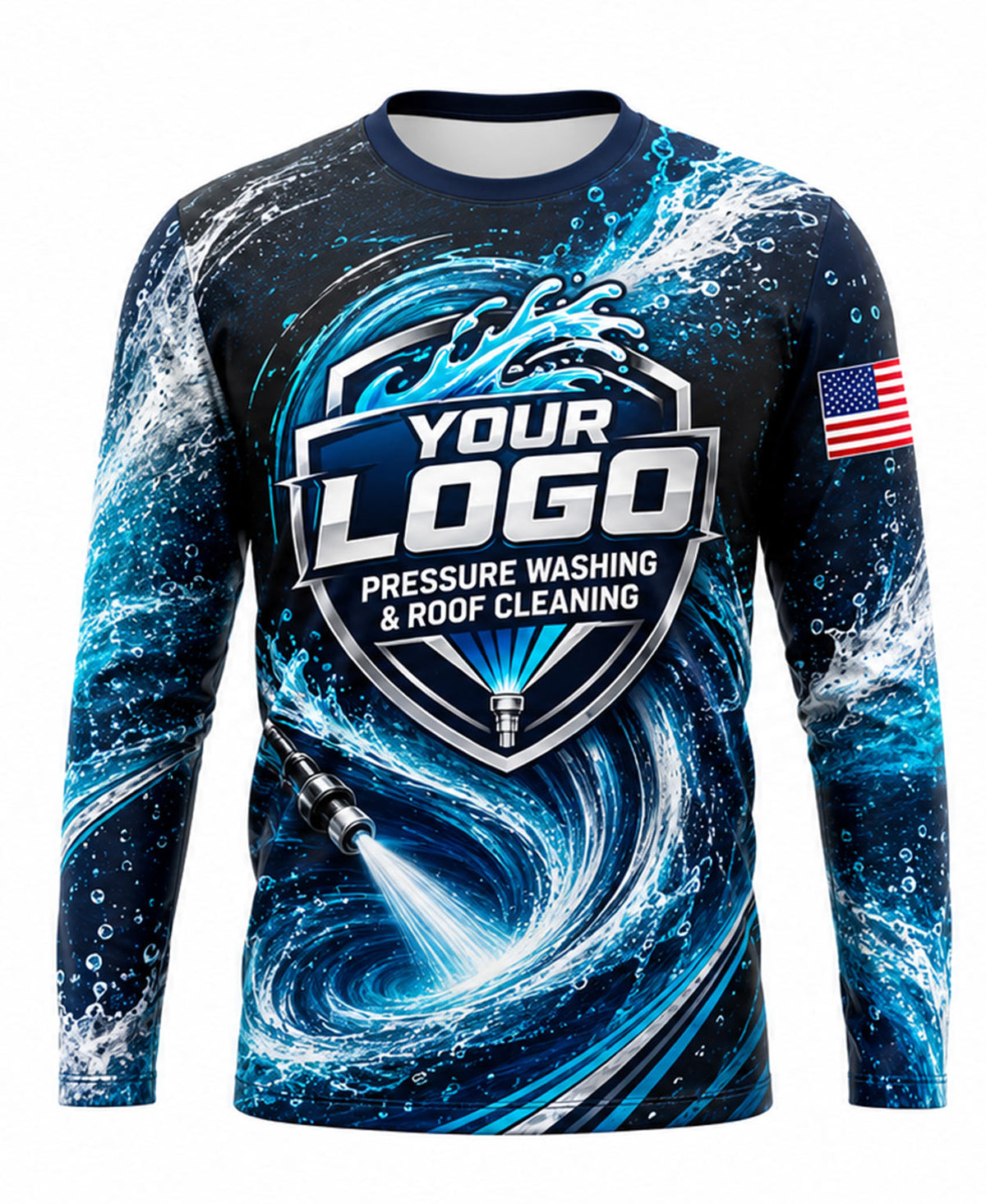 Classic Water Vortex Crew Uniform