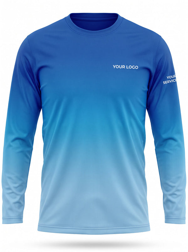 Blue Sky Gradient Crew Uniform