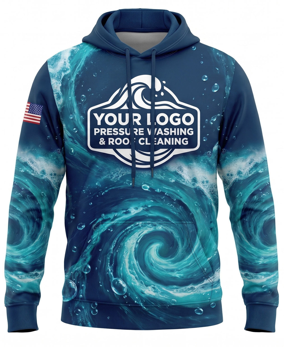 Deep Ocean Wave Crew Uniform