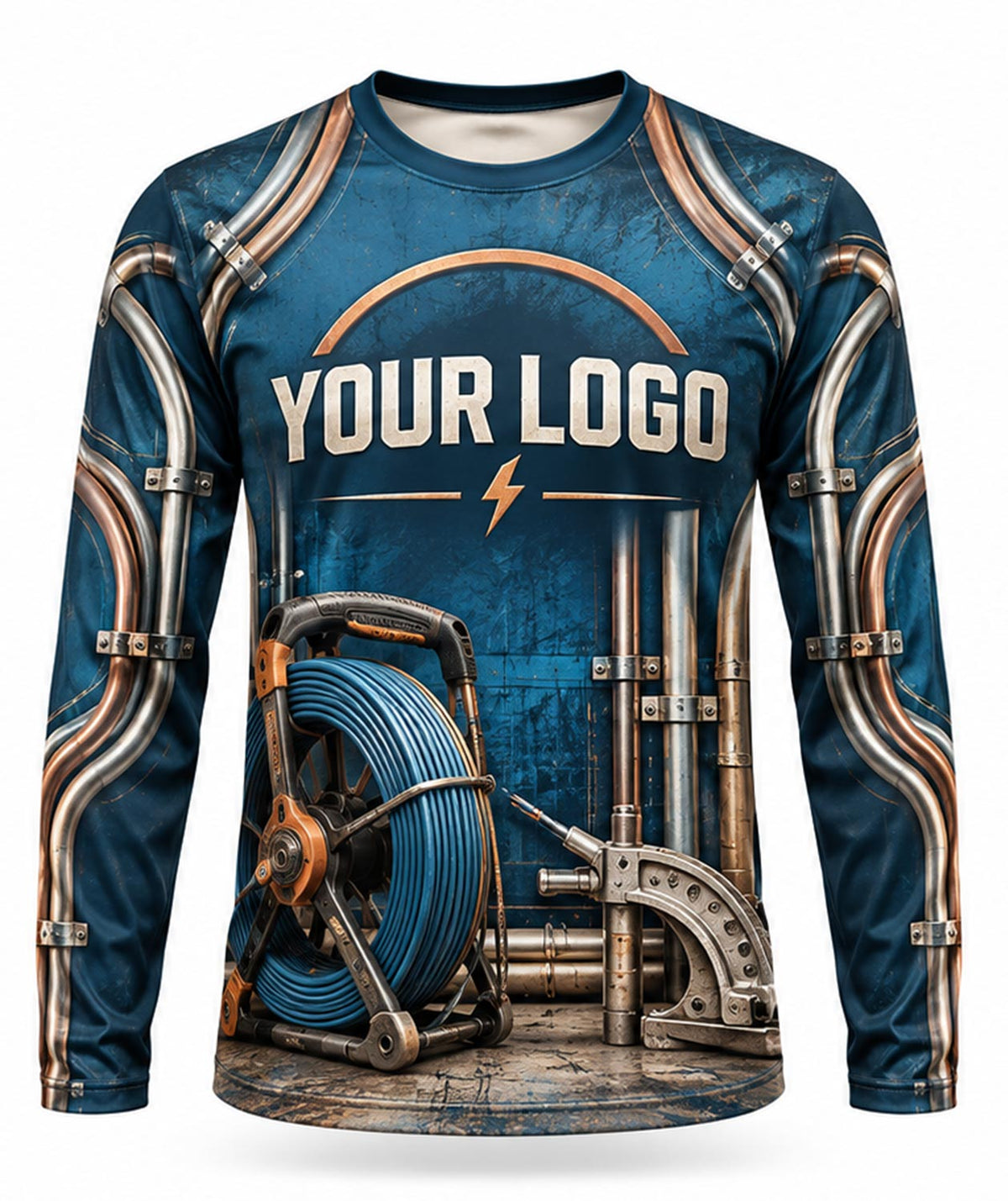Electrician Crew Uniform - front