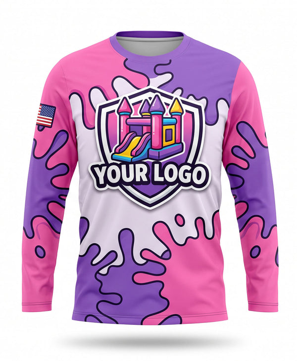 Bubblegum Slime Splash Inflatable Crew Uniform