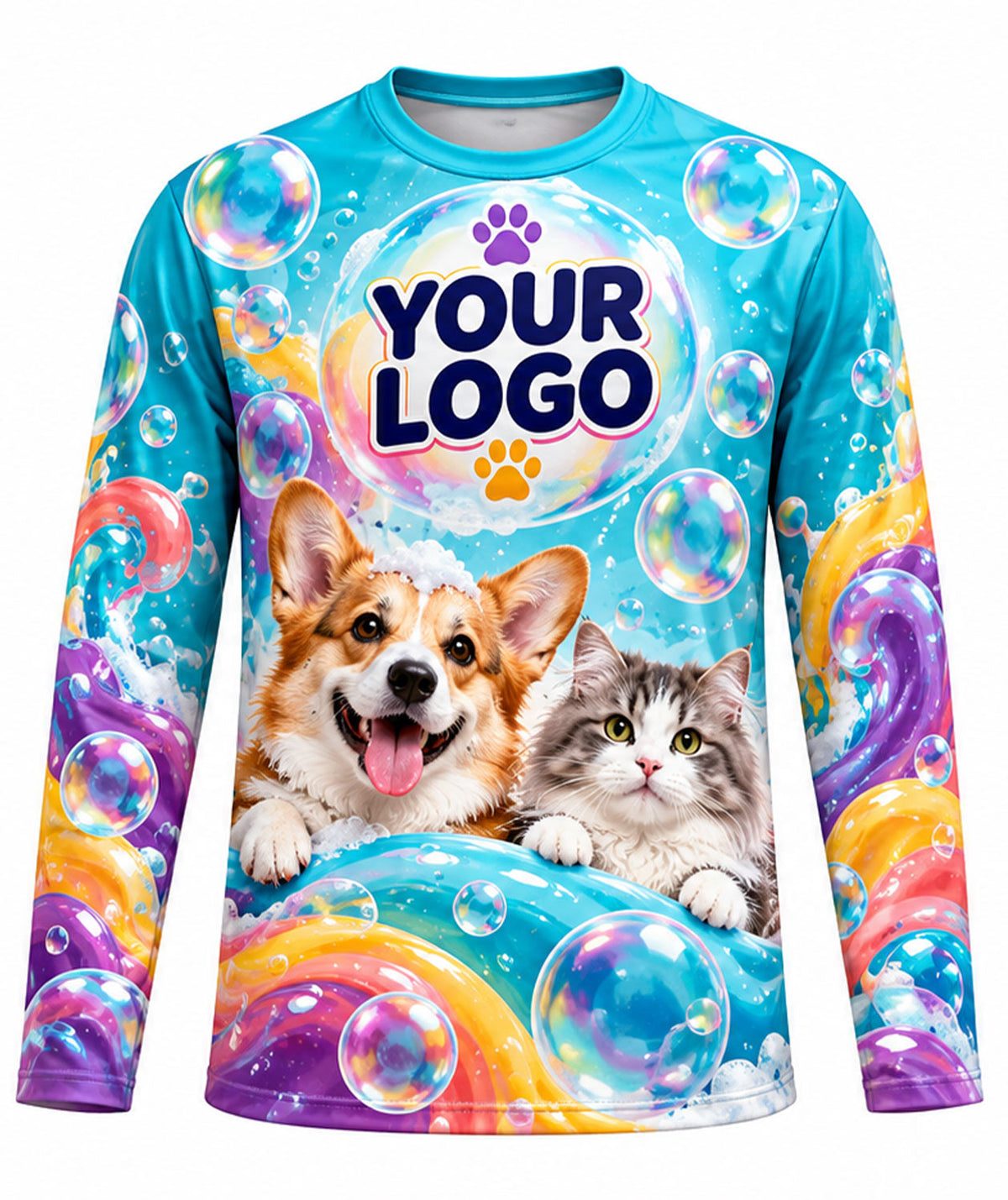 Pet Care Crew Uniform - front