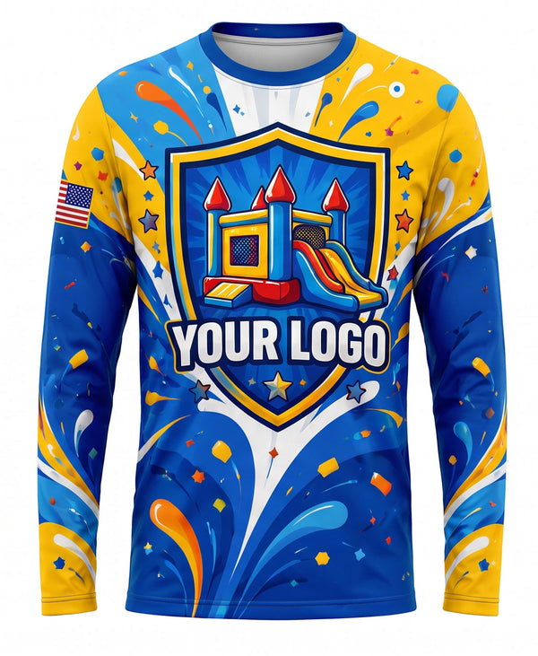 Starry Splash Waterslide Rental Crew Uniform