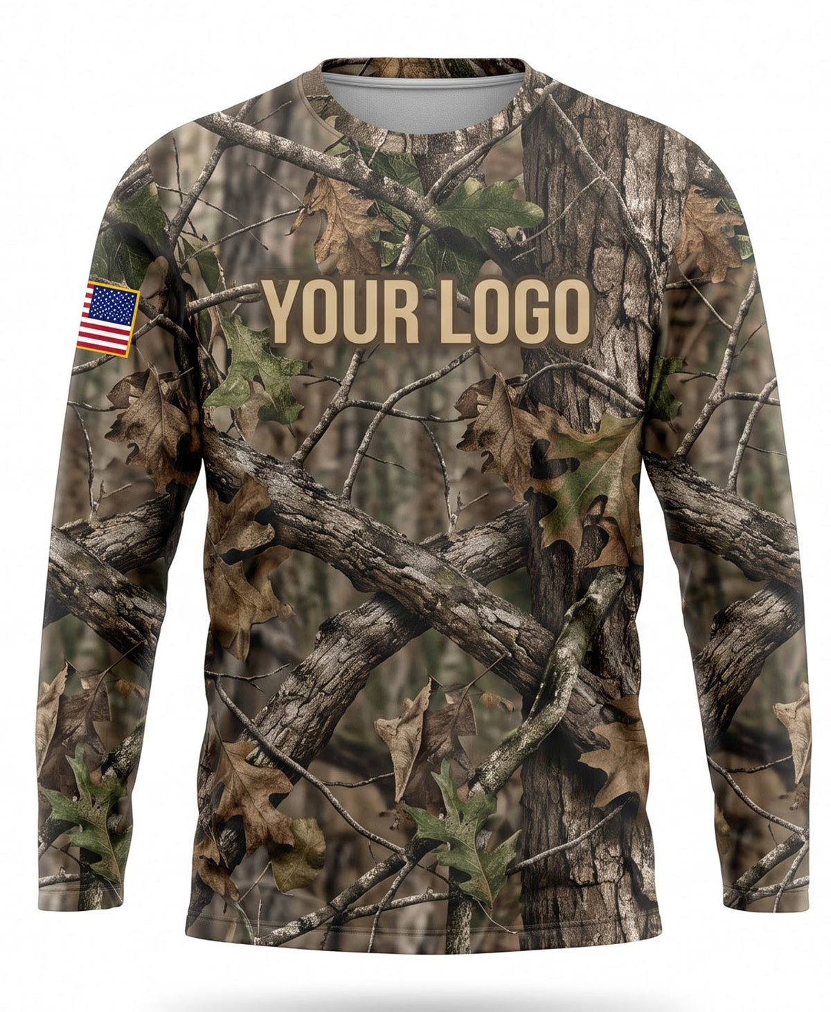 Real Tree Woodland Camo Crew Uniform