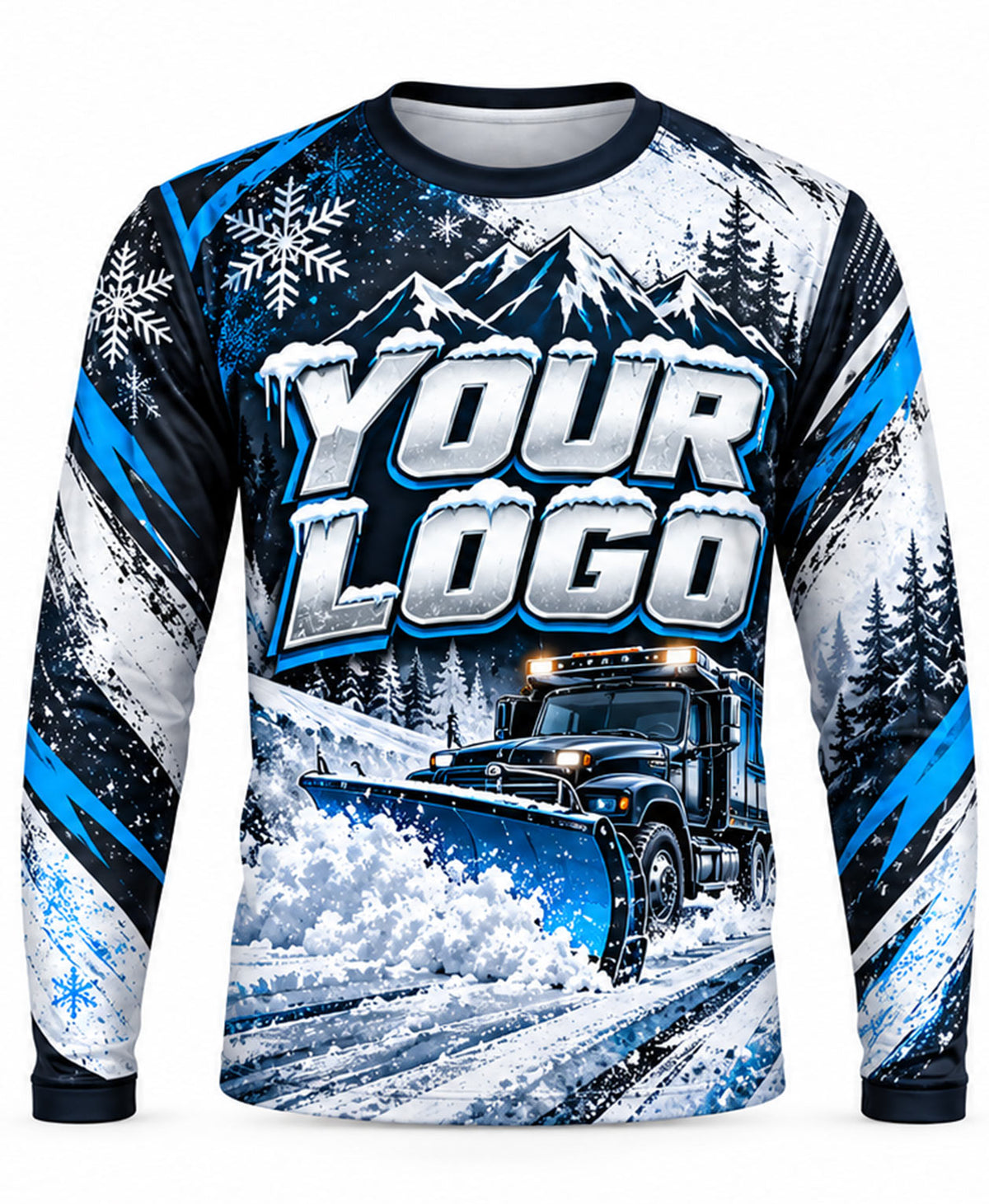 Snow Removal Crew Uniform - front
