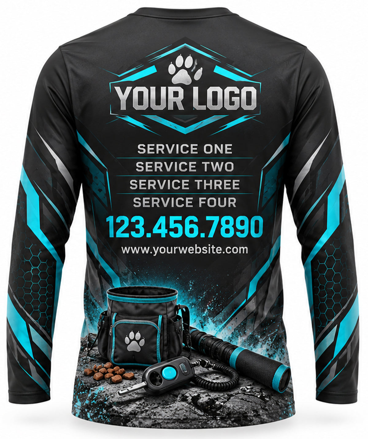Dog Training Crew Uniform - back