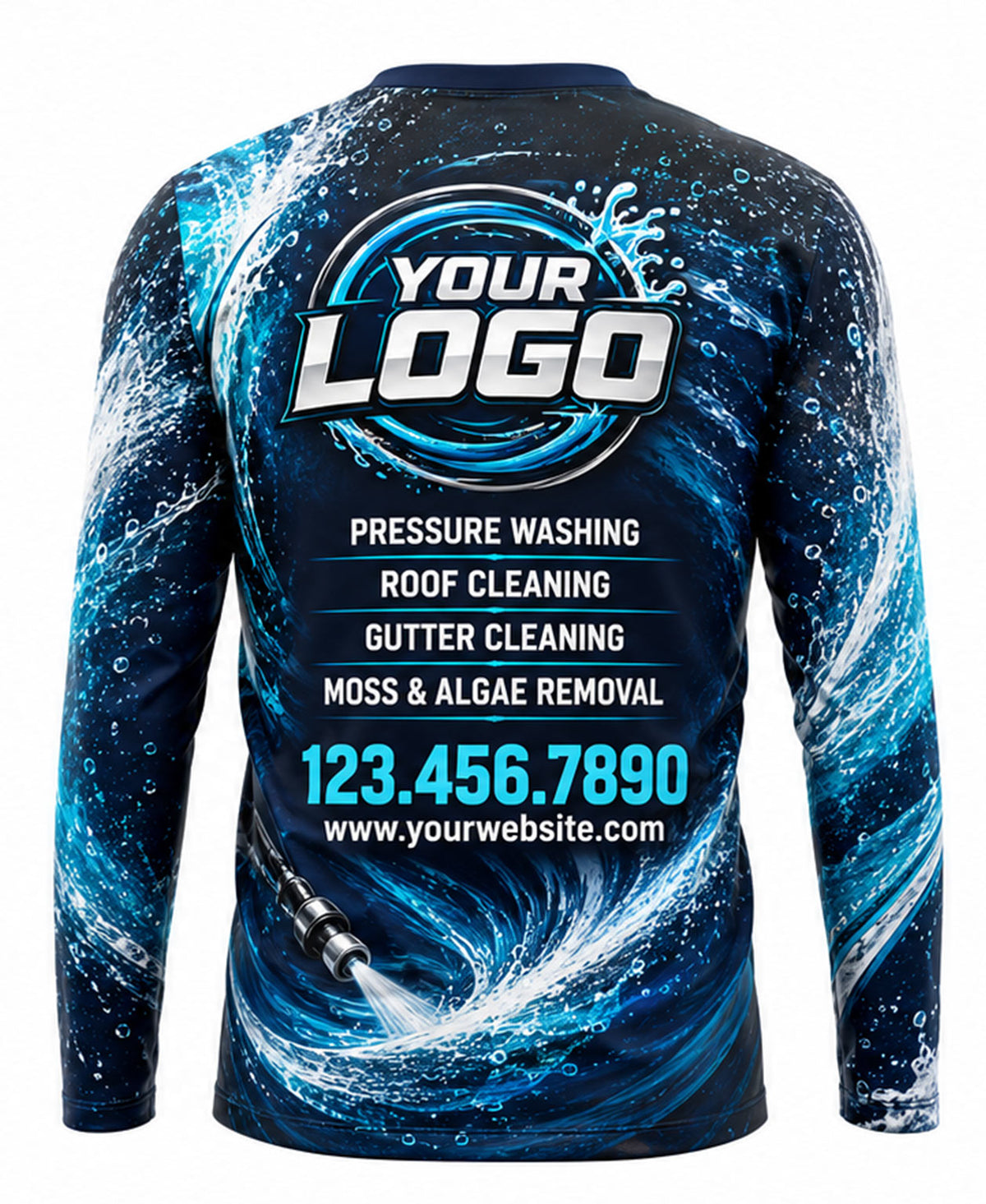 Classic Water Vortex Crew Uniform