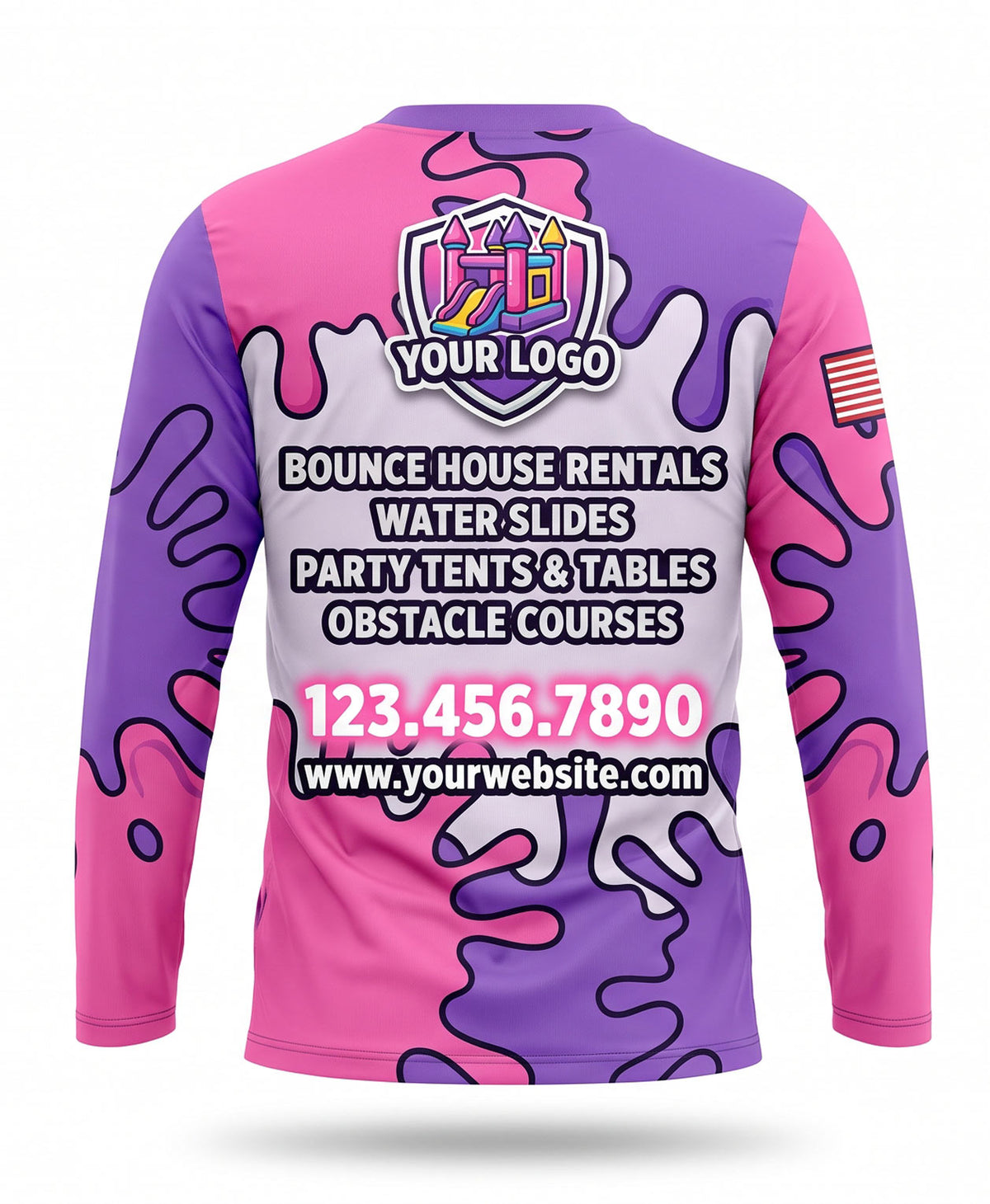 Bubblegum Slime Splash Inflatable Crew Uniform
