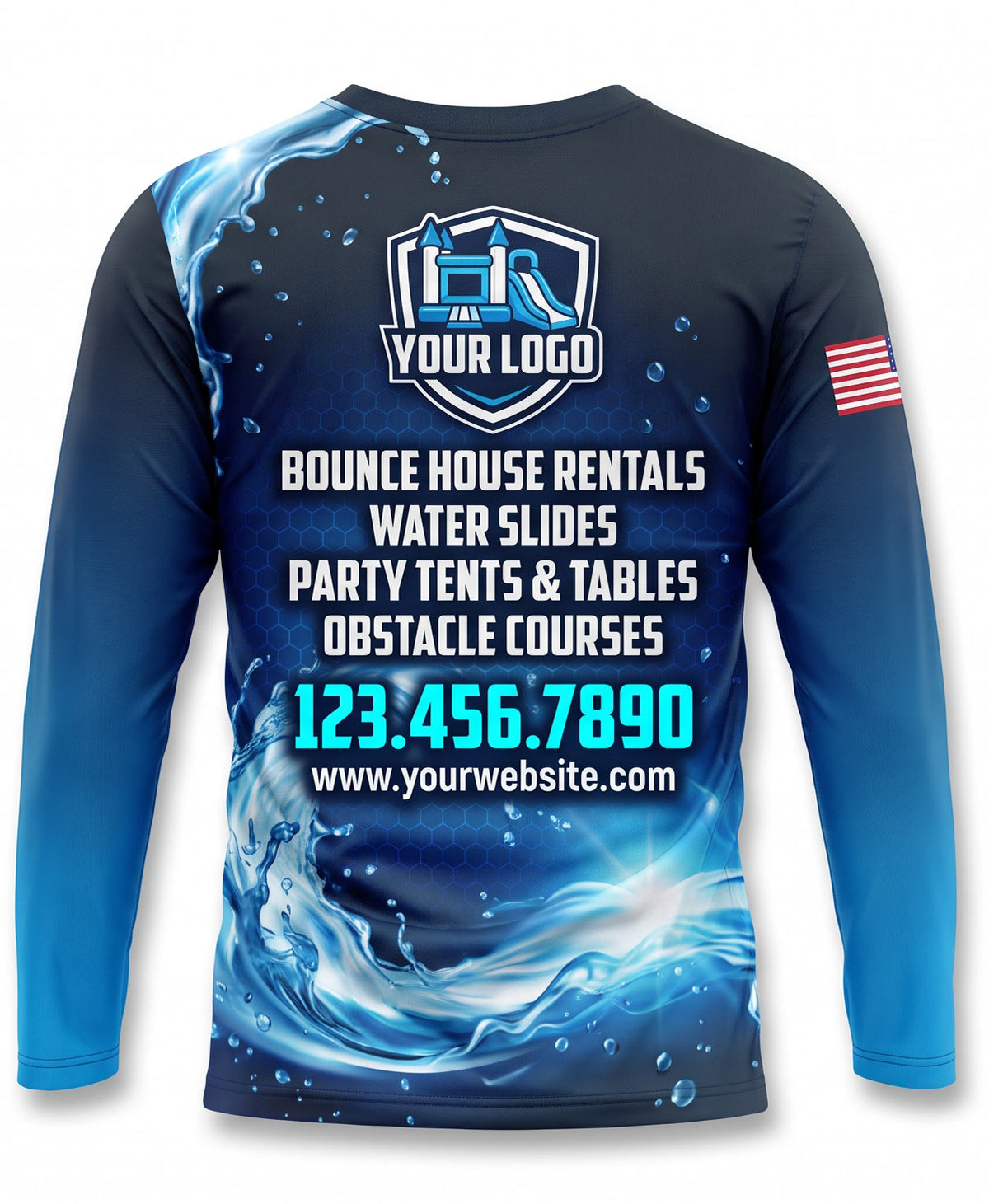 Wave Stream Waterslide Rental Crew Uniform