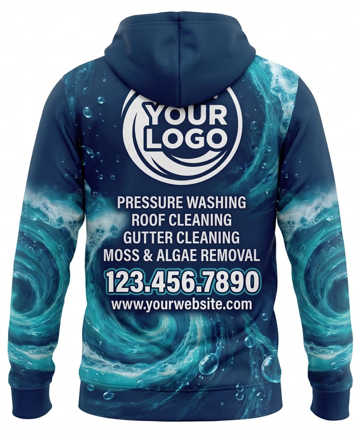 Deep Ocean Wave Crew Uniform