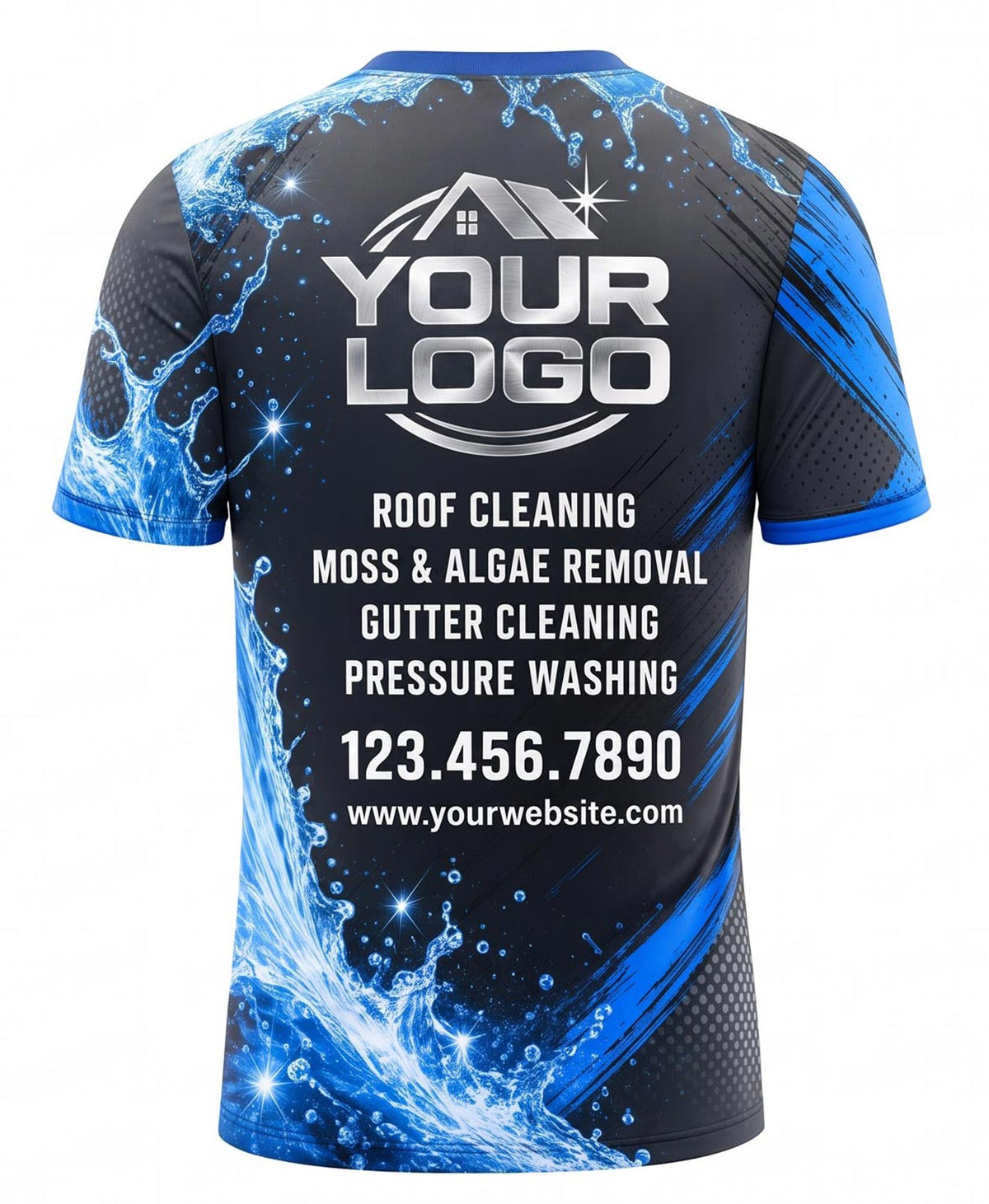 Hydro Surge Power Wash Crew Uniform New