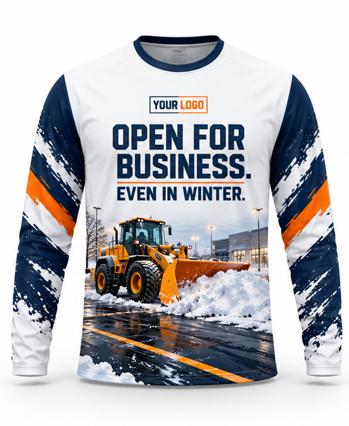 Snow Removal Crew Uniform - front