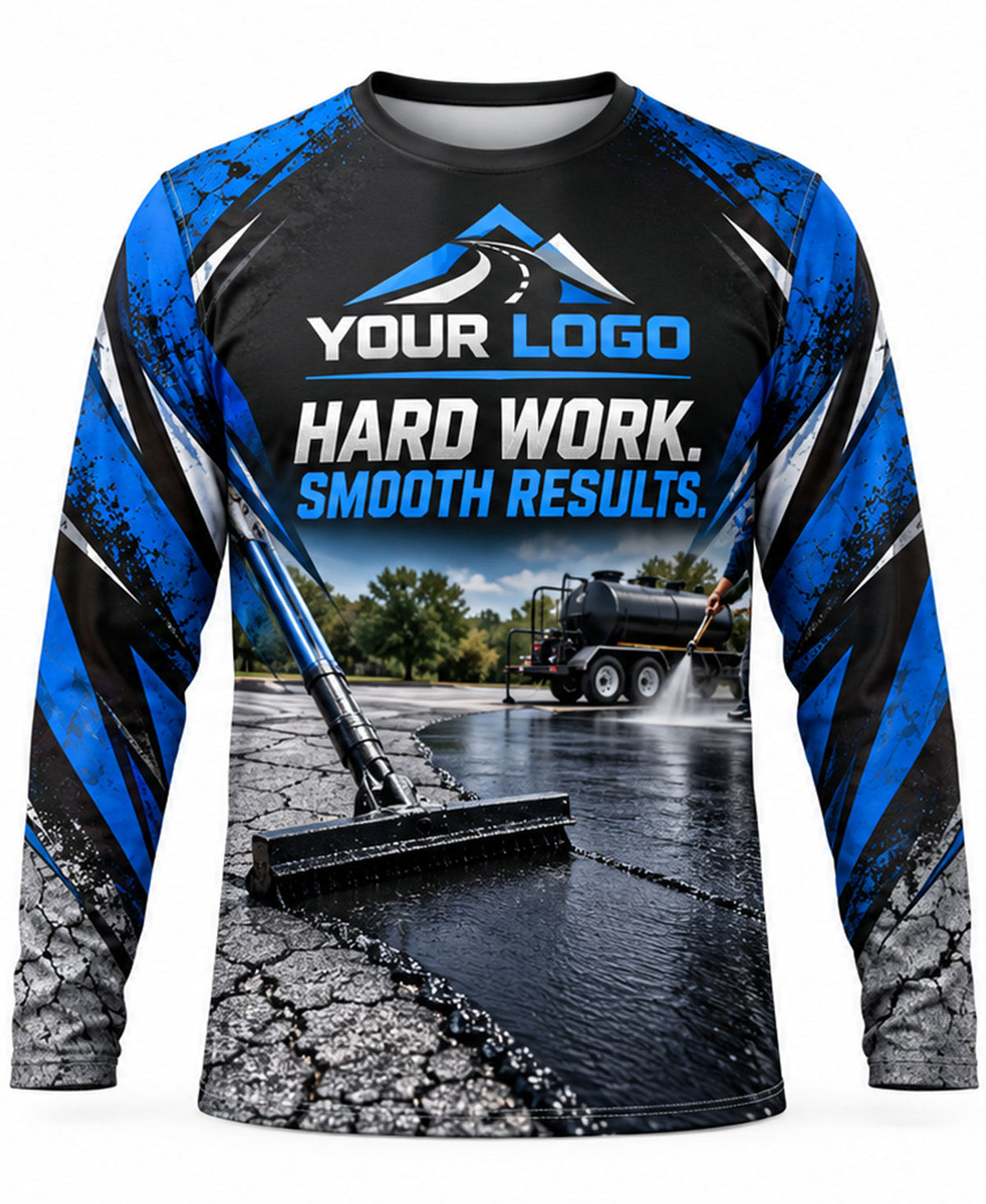 Asphalt Sealcoating Crew Uniform - front