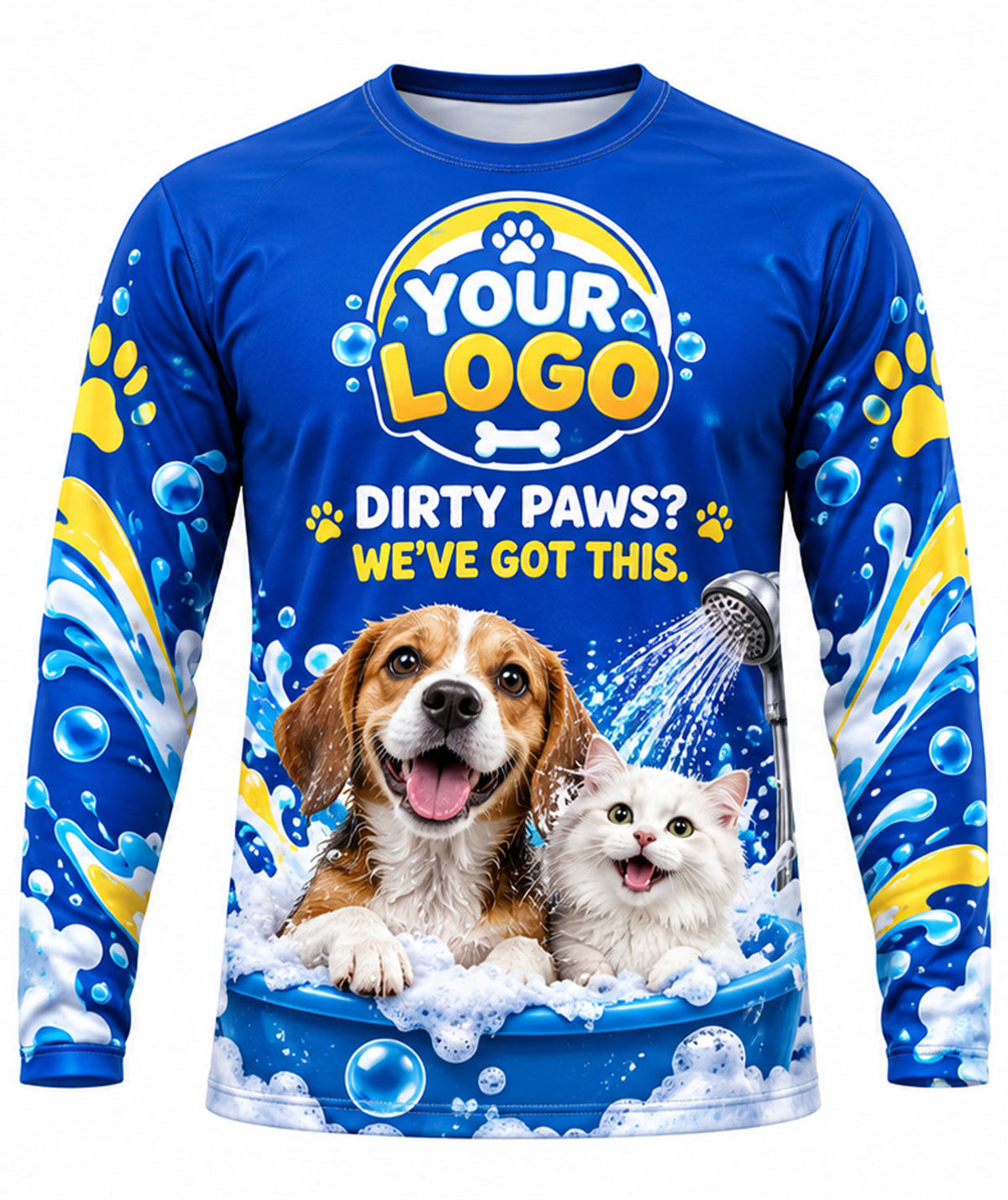Pet Care Crew Uniform - front