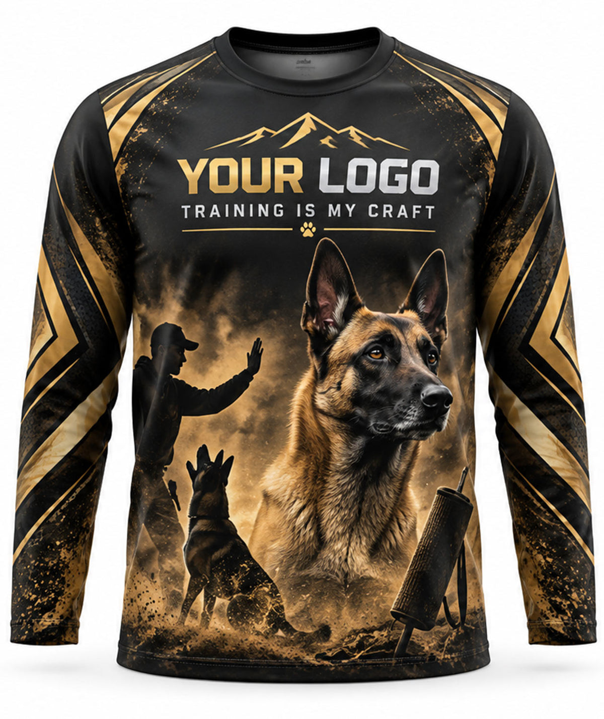 Dog Training Crew Uniform - front