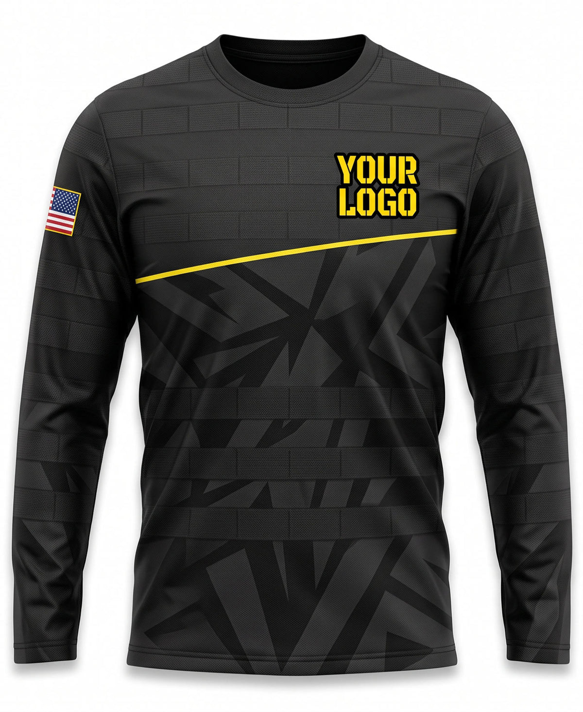 Asphalt Sealcoating Crew Uniform - front
