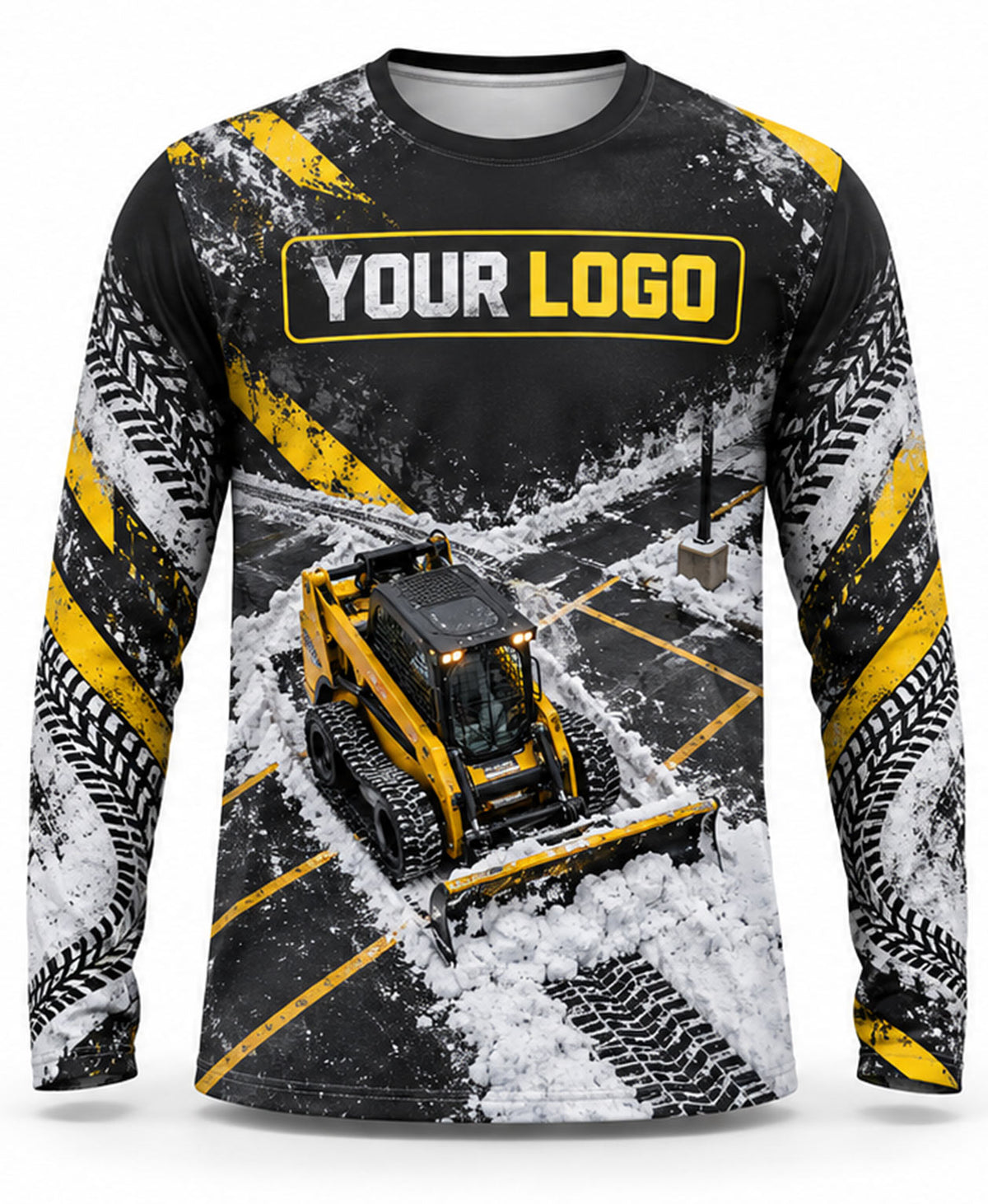 Snow Removal Crew Uniform - front