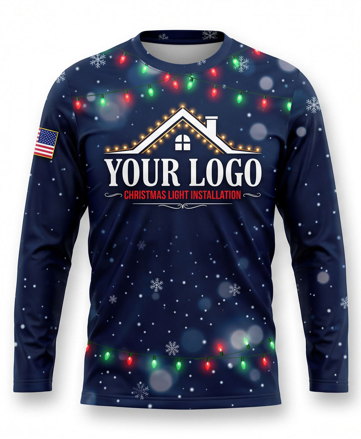 Midnight Fairy Lights Christmas Light Crew Uniform