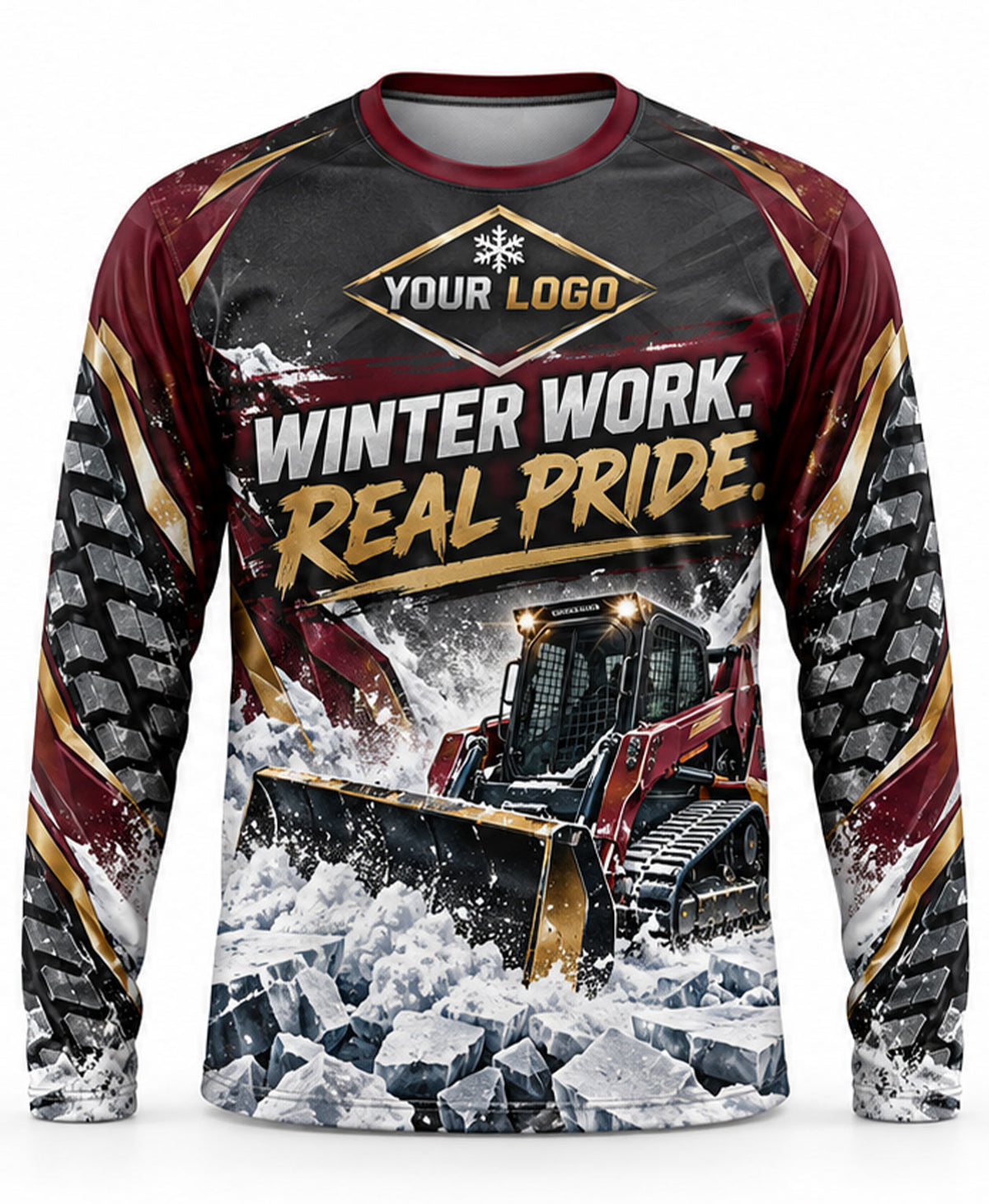 Snow Removal Crew Uniform - front