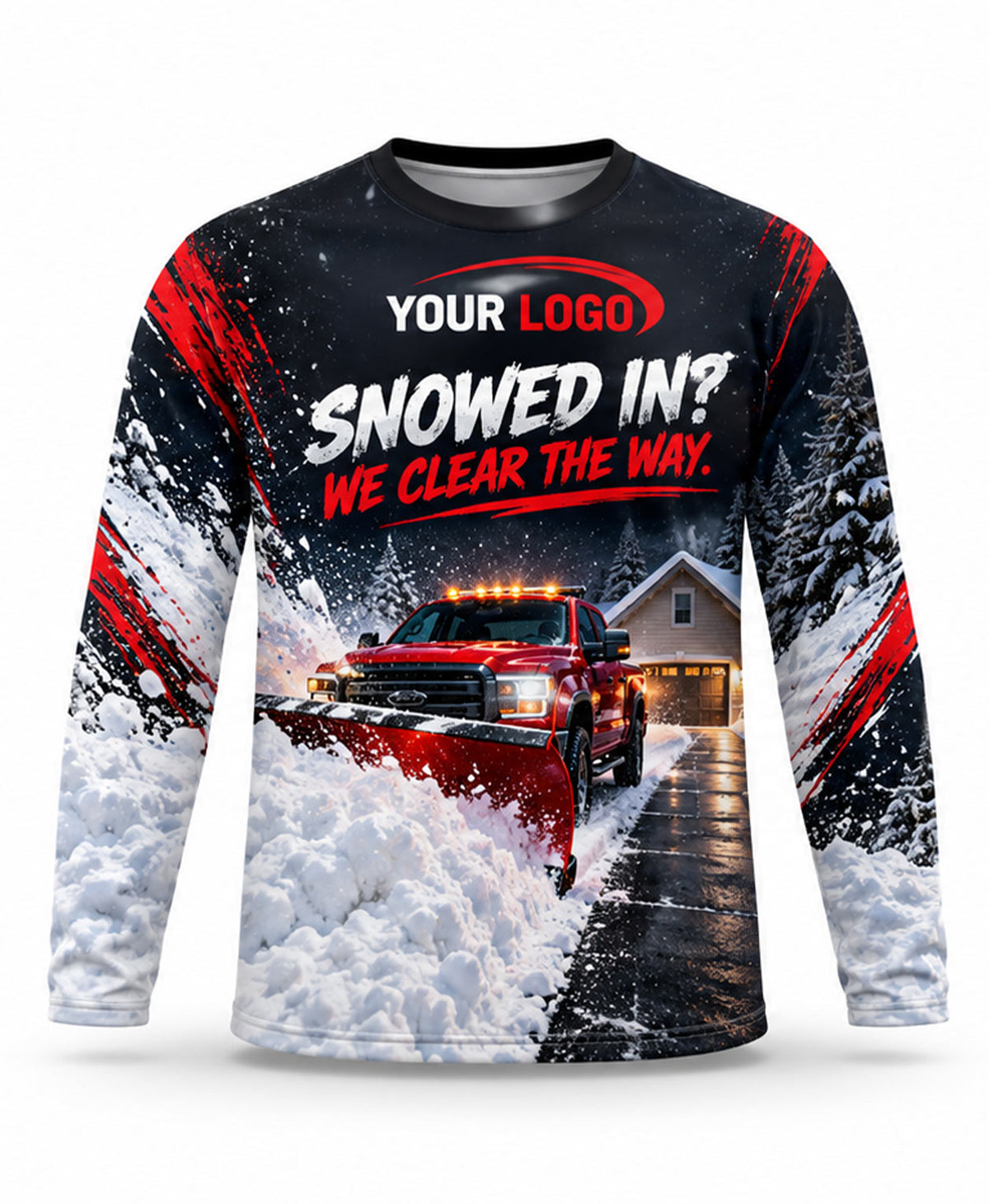 Snow Removal Crew Uniform - front