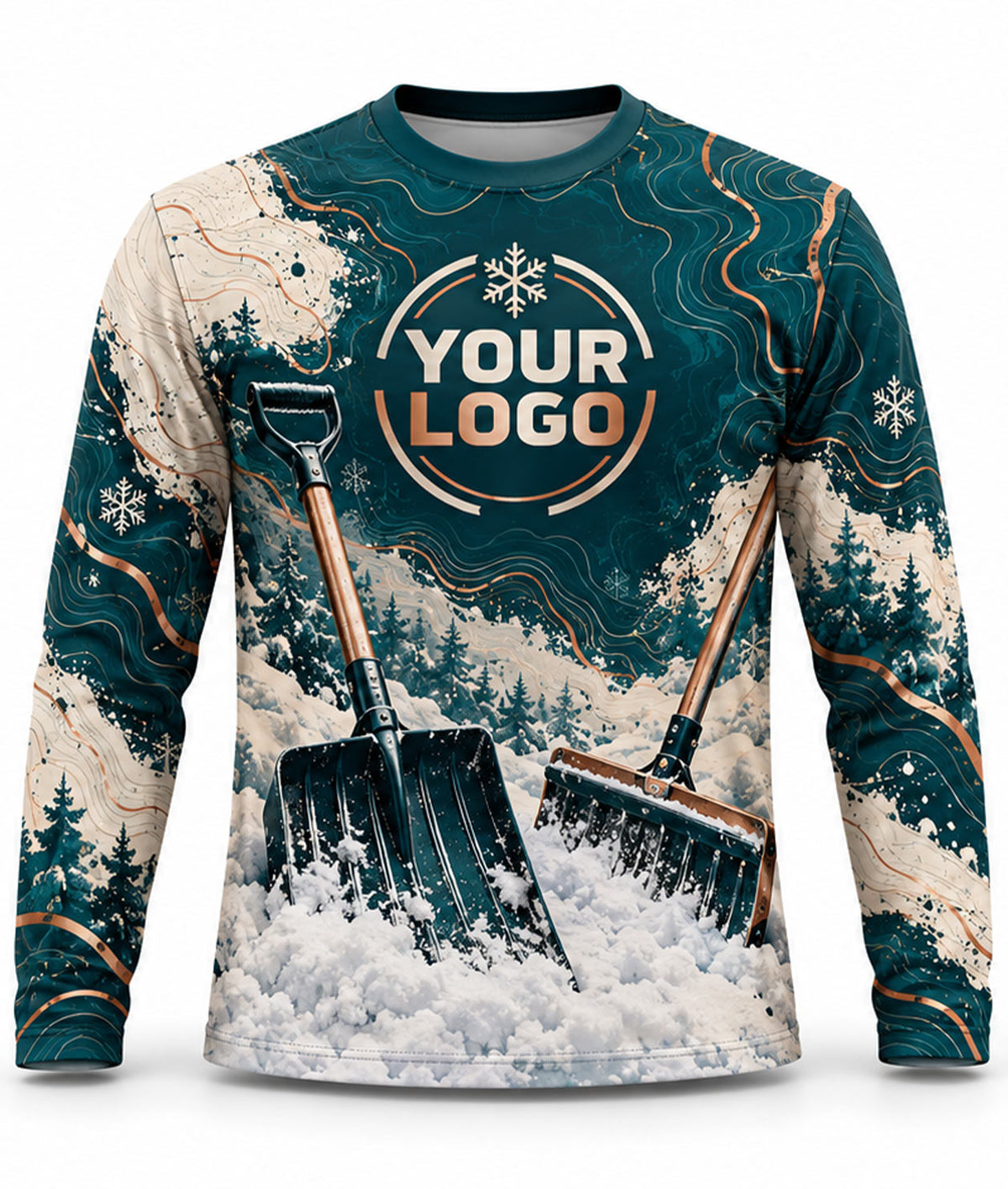 Snow Removal Crew Uniform - front