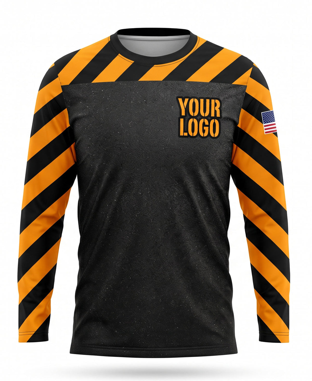 Asphalt Sealcoating Crew Uniform - front