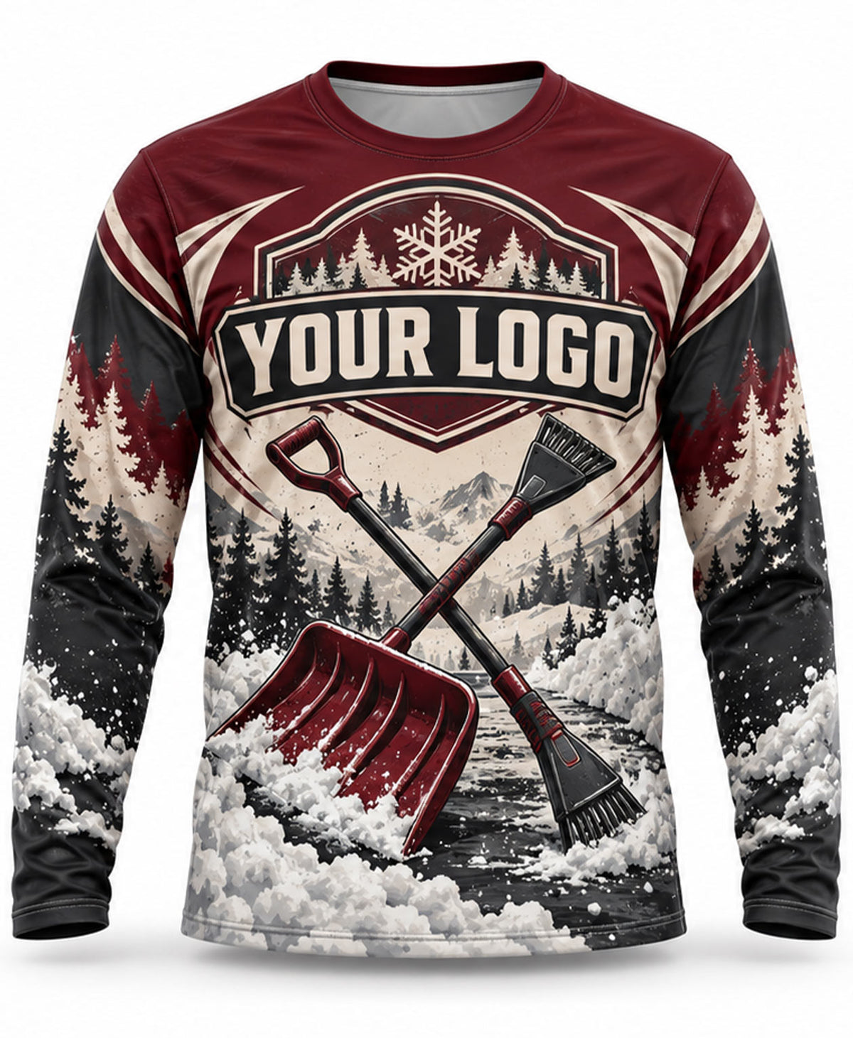 Snow Removal Crew Uniform - front