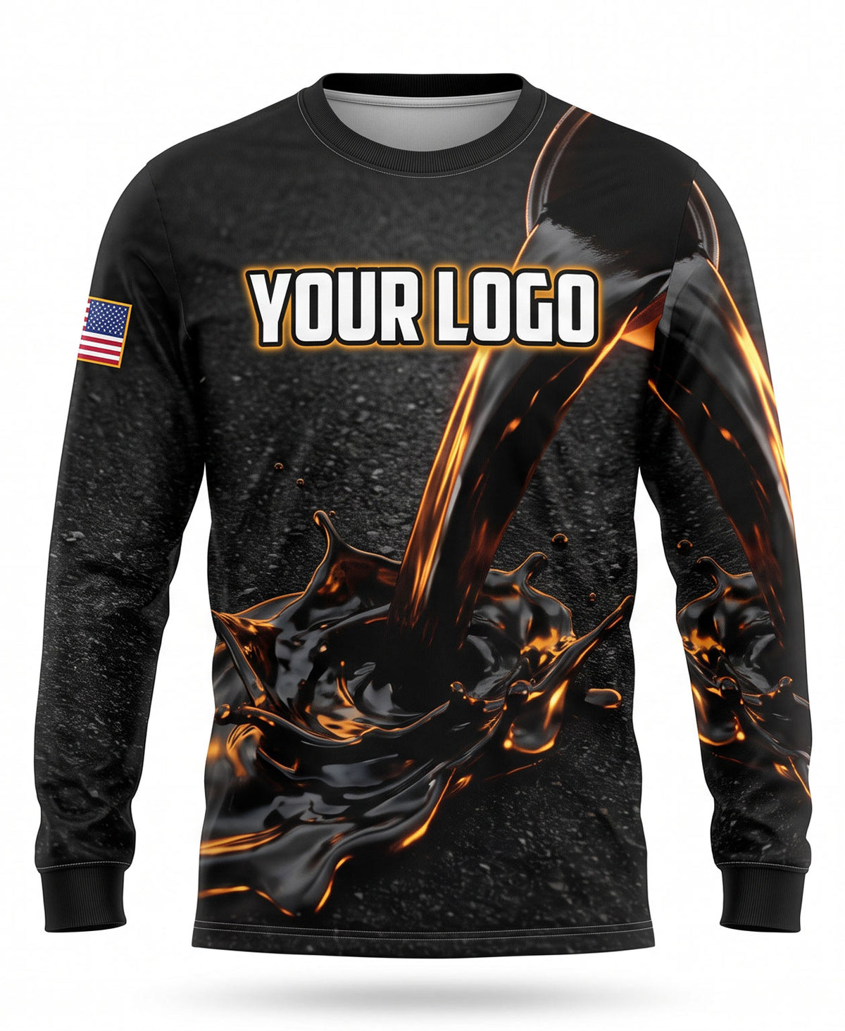 Asphalt Sealcoating Crew Uniform - front