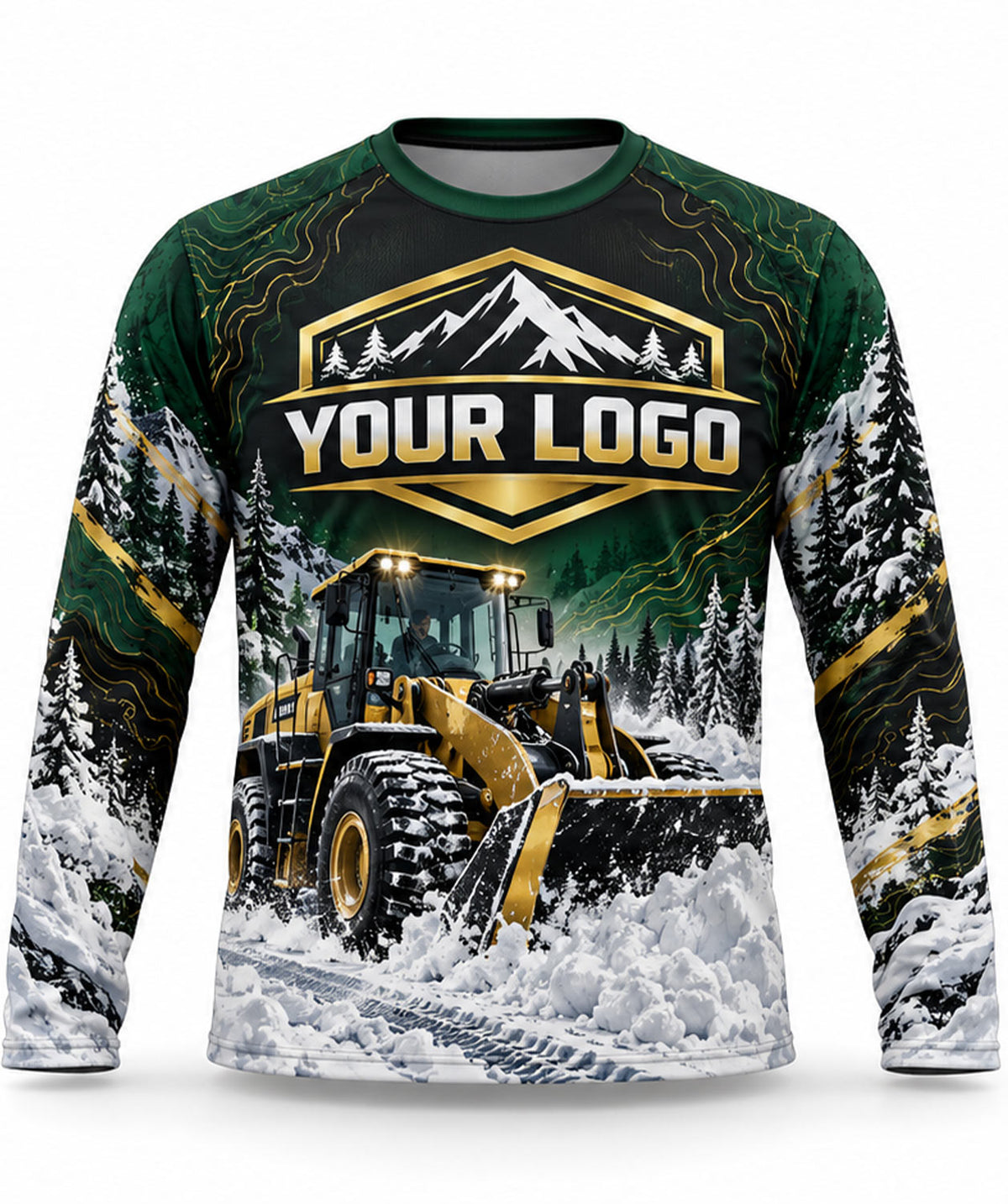 Snow Removal Crew Uniform - front