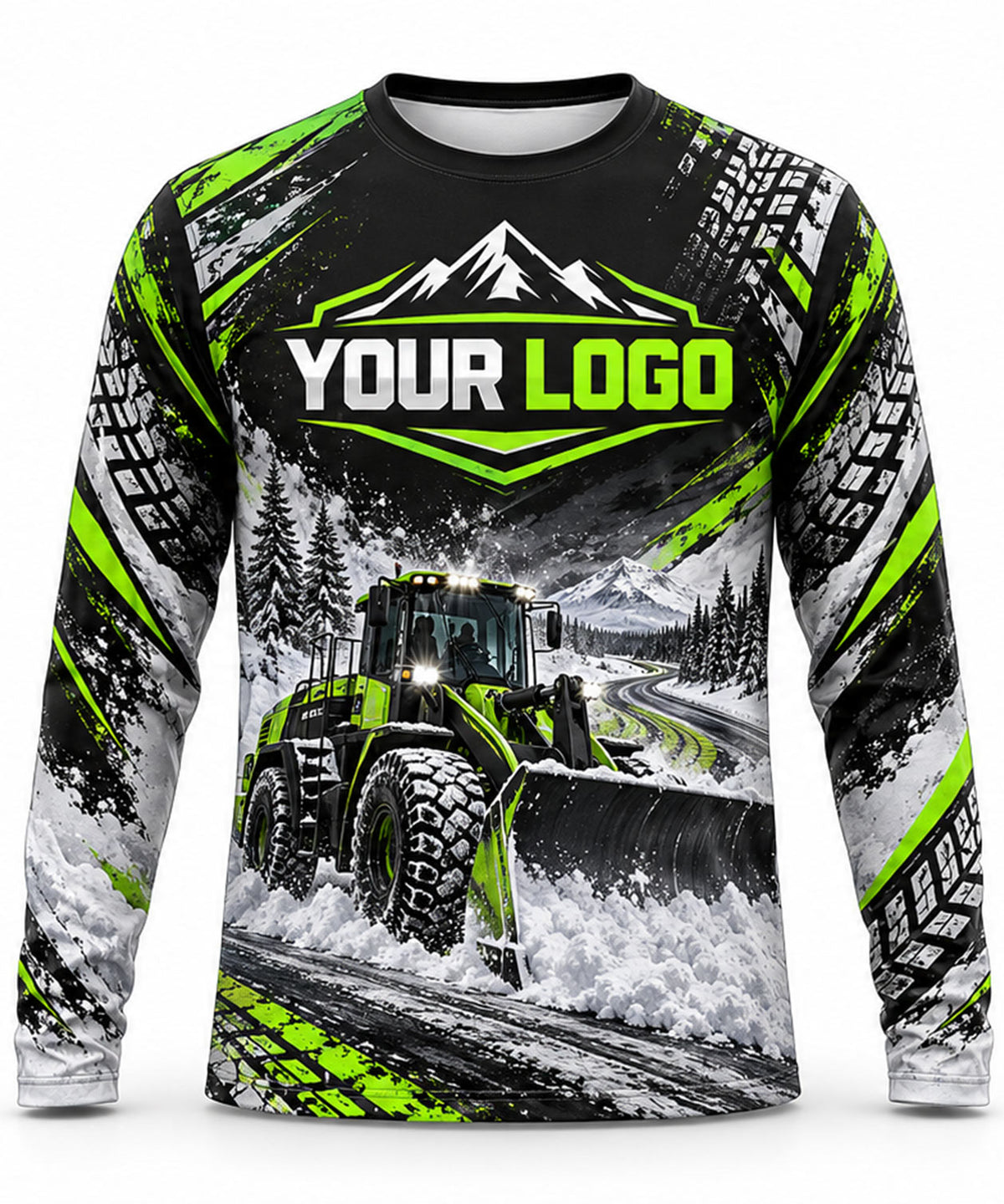 Snow Removal Crew Uniform - front