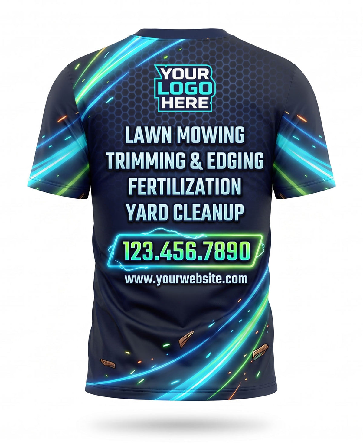 Cyber Streak Yard Cleanup Crew Uniform