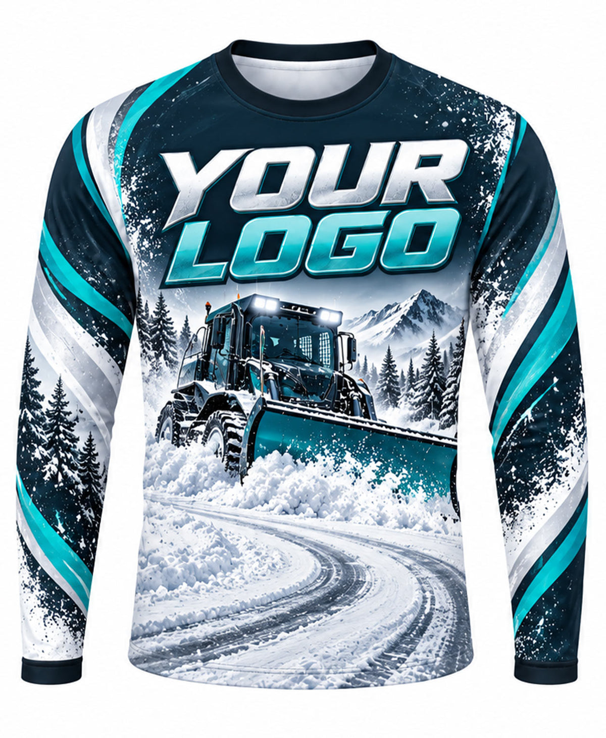 Snow Removal Crew Uniform - front