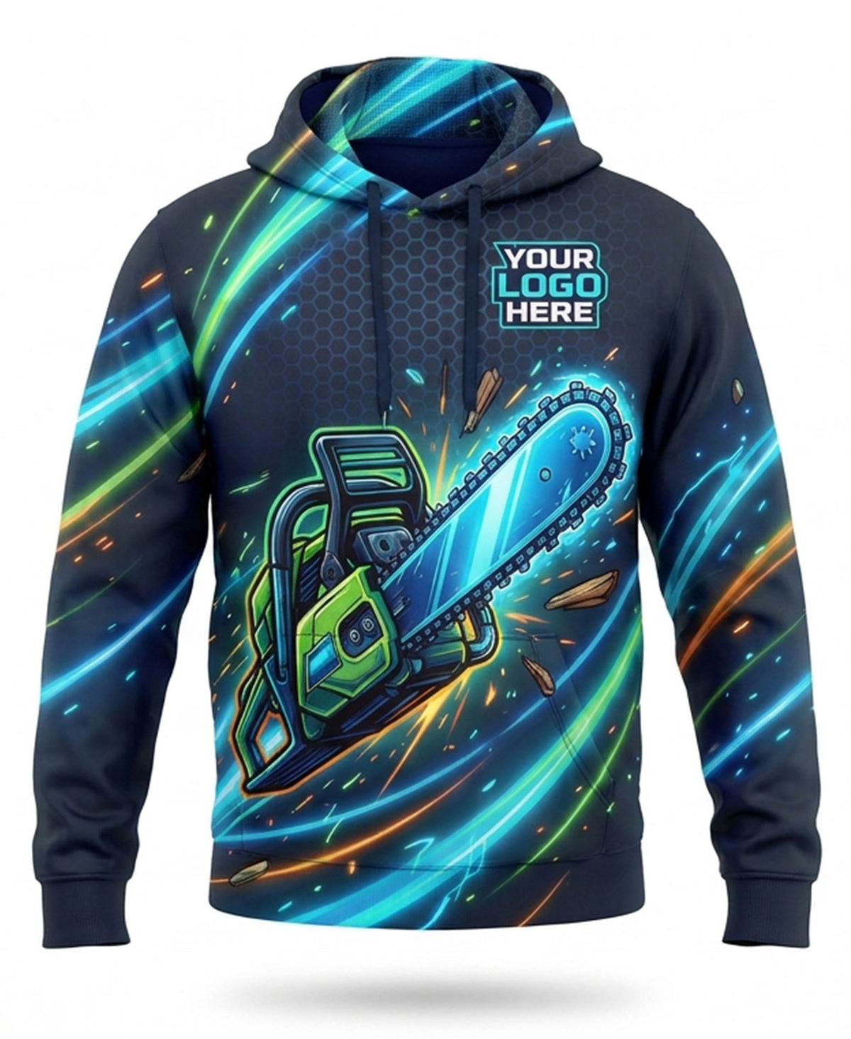 Cyber Streak Yard Cleanup Crew Uniform