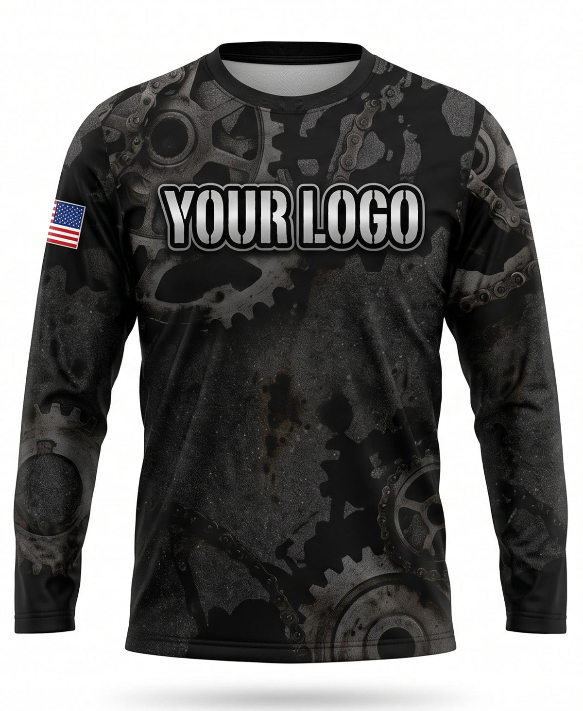 Asphalt Sealcoating Crew Uniform - front