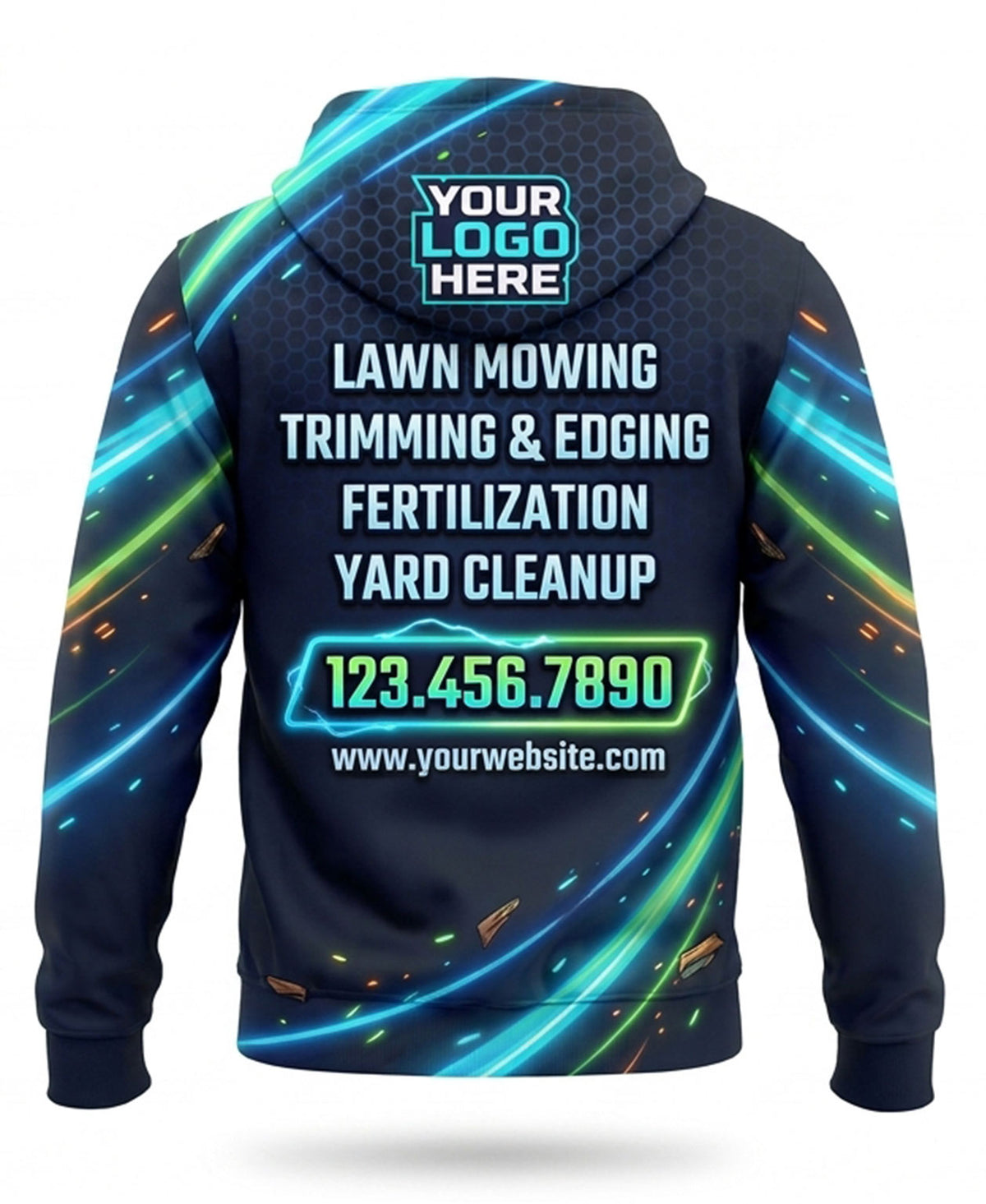 Cyber Streak Yard Cleanup Crew Uniform