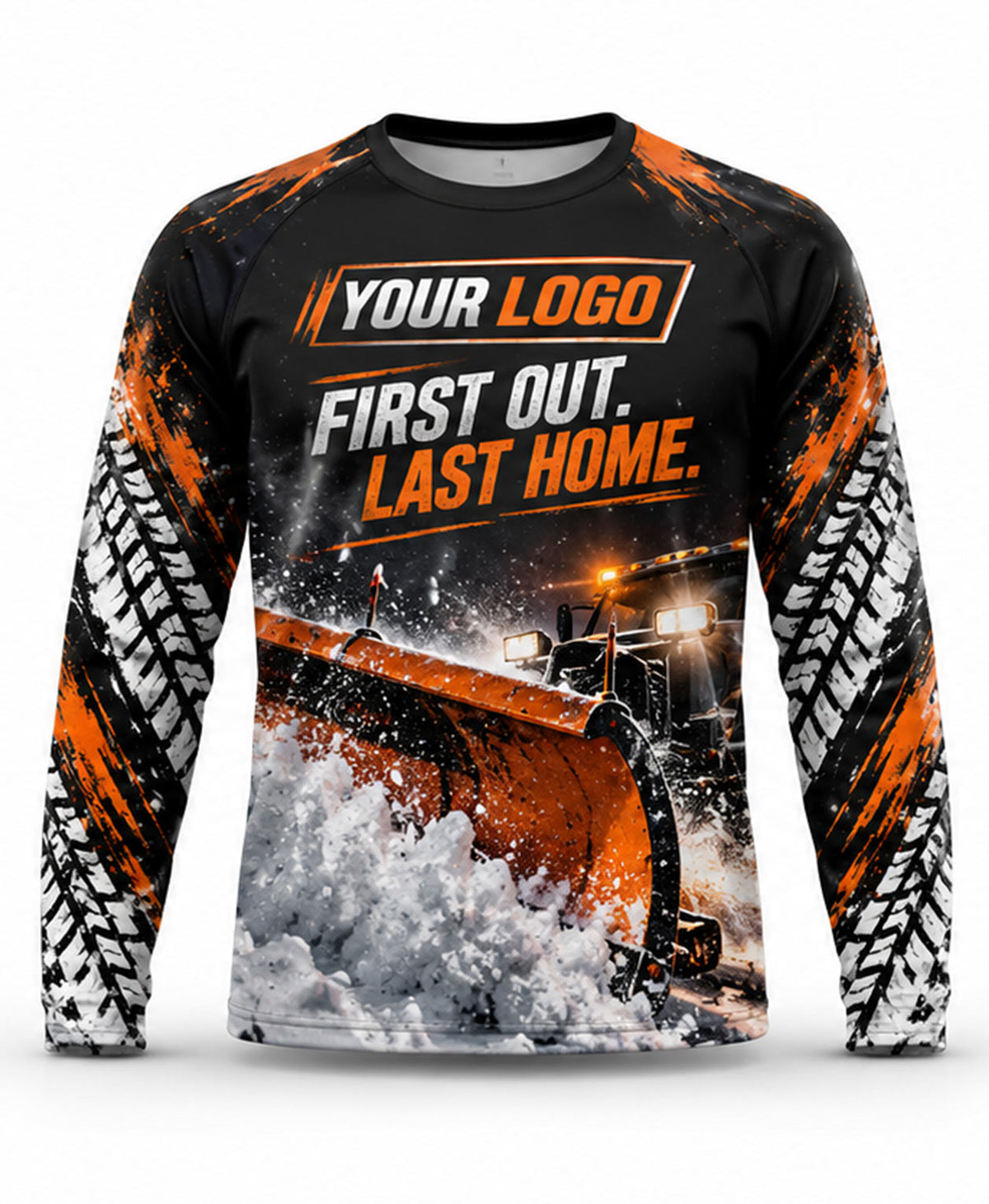 Snow Removal Crew Uniform - front