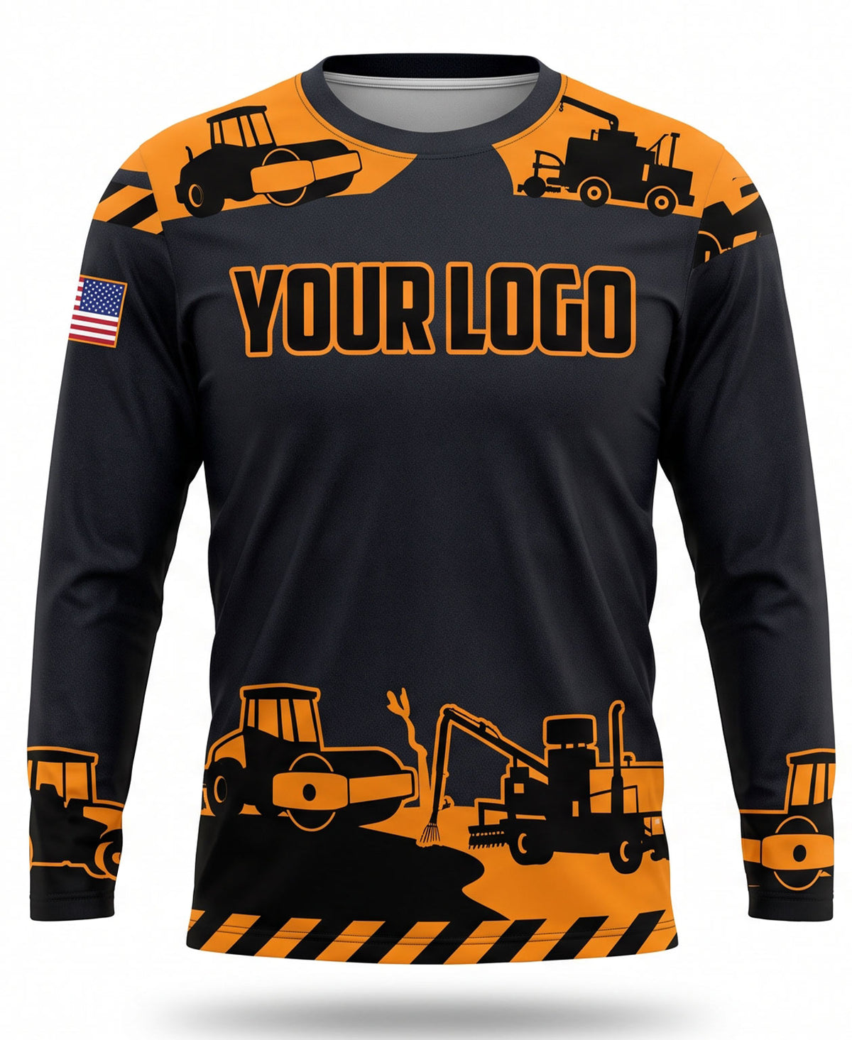Asphalt Sealcoating Crew Uniform - front