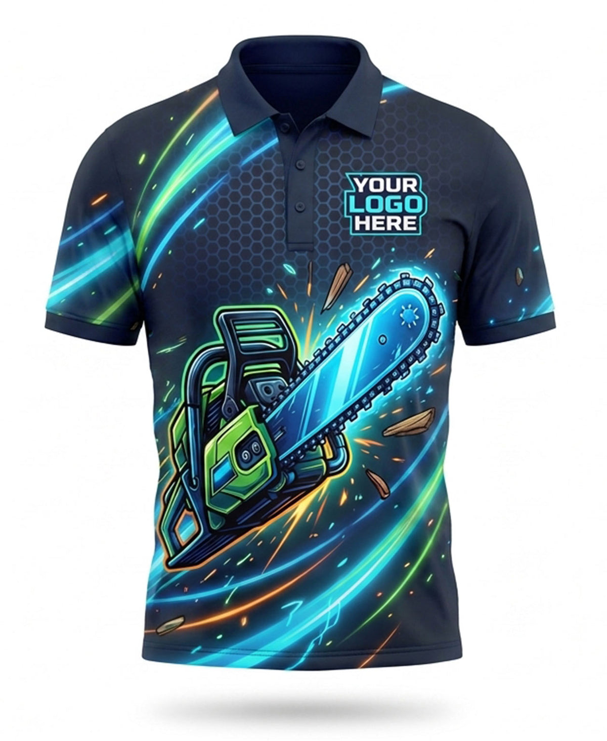 Cyber Streak Yard Cleanup Crew Uniform