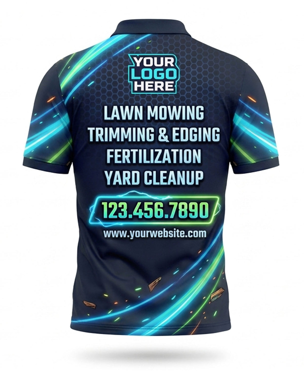 Cyber Streak Yard Cleanup Crew Uniform