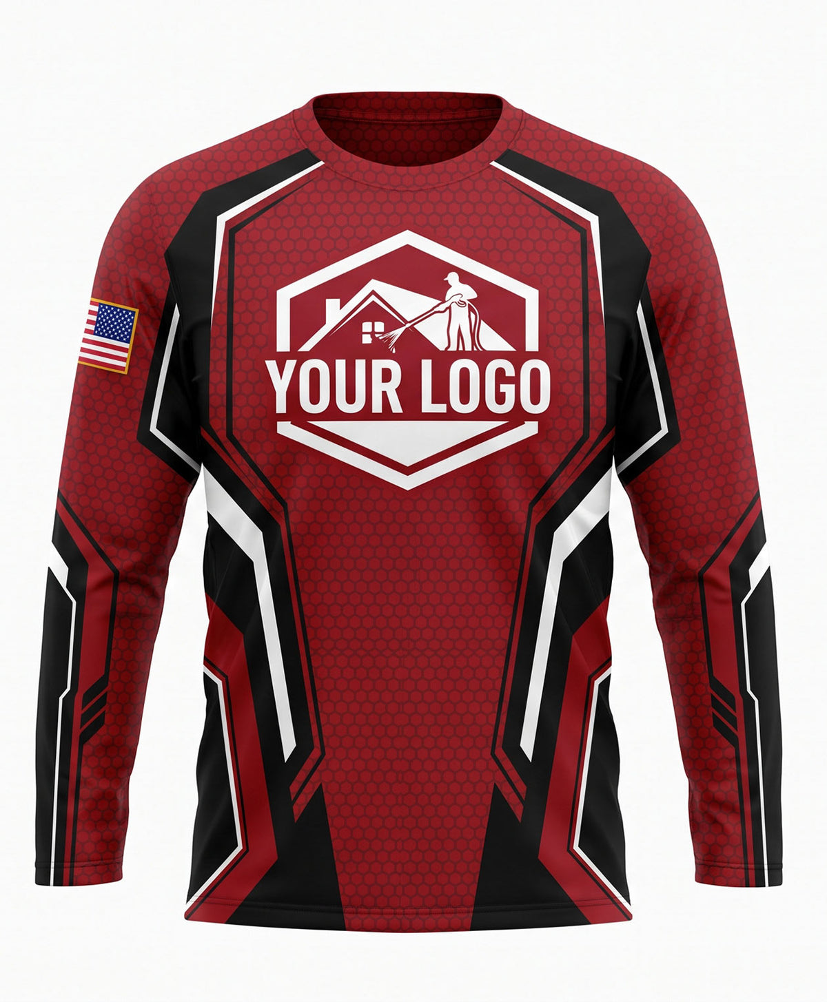 Crimson Shield Mechanic Crew Uniform