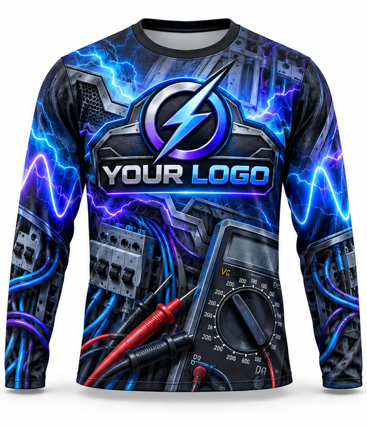 Electrician Crew Uniform - front