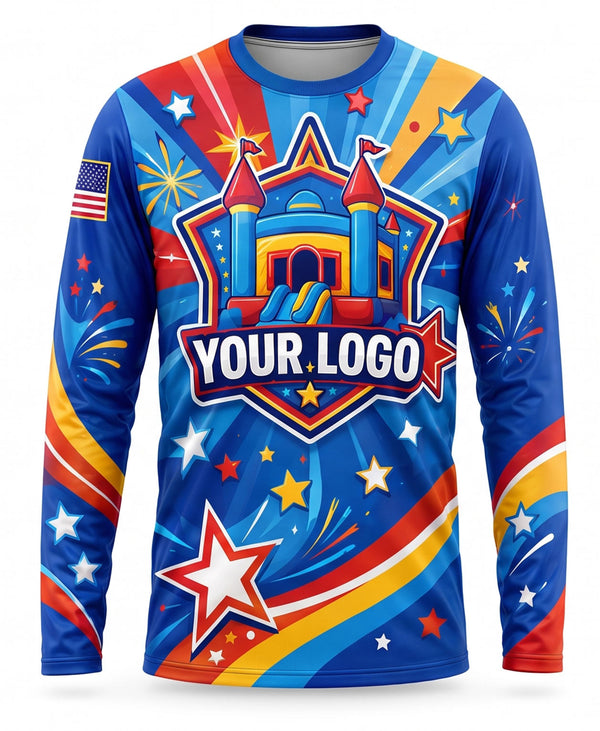 Firework Celebration Inflatable Crew Uniform