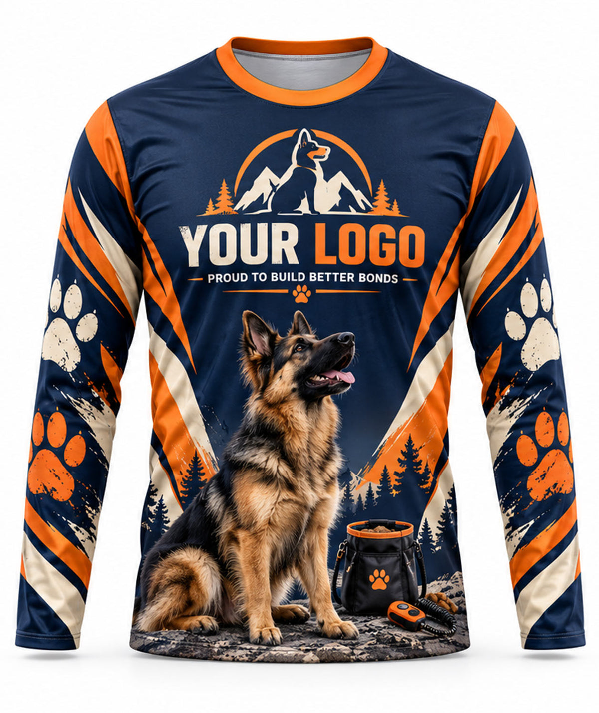 Dog Training Crew Uniform - front