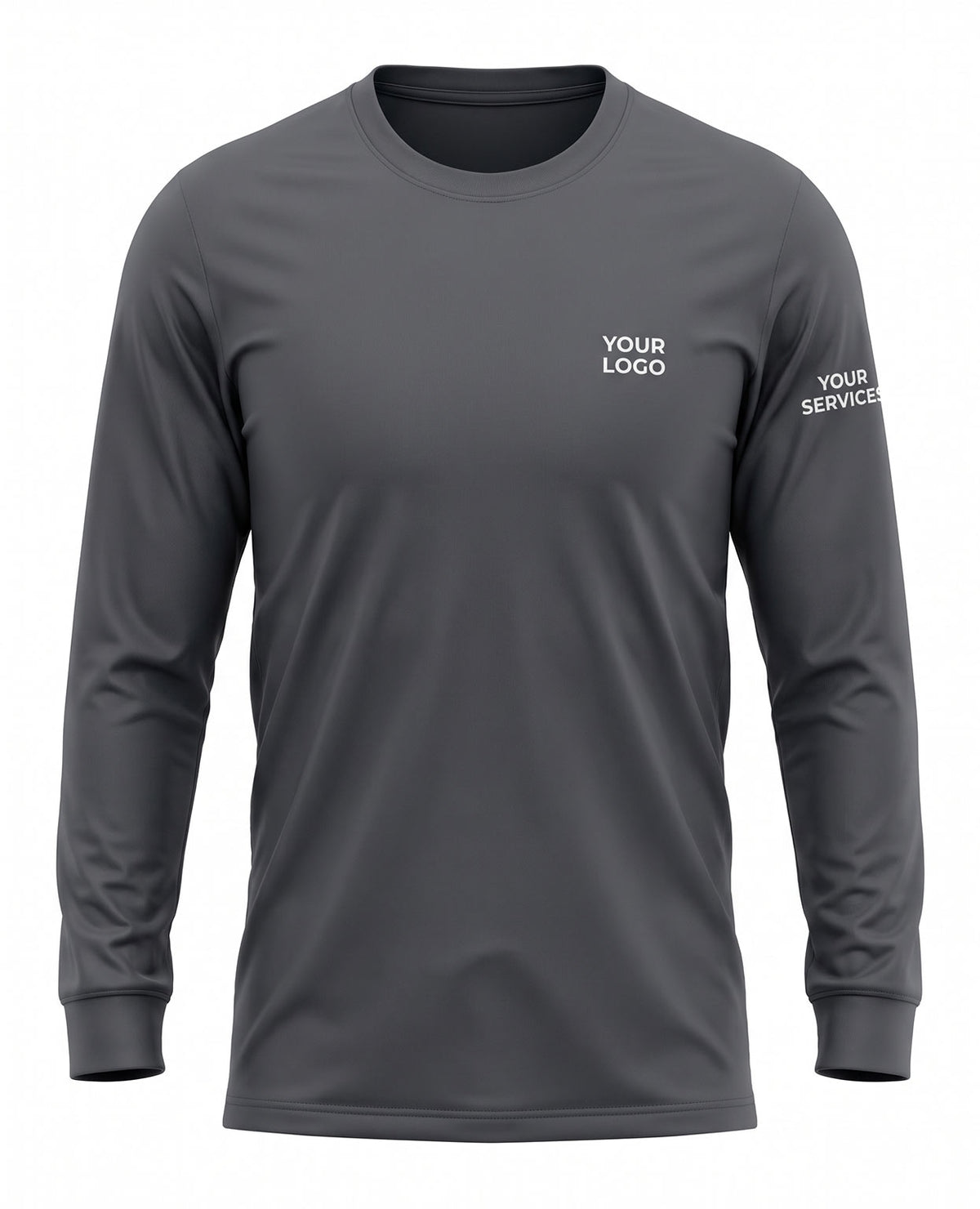 Classic Charcoal Grey Crew Uniform