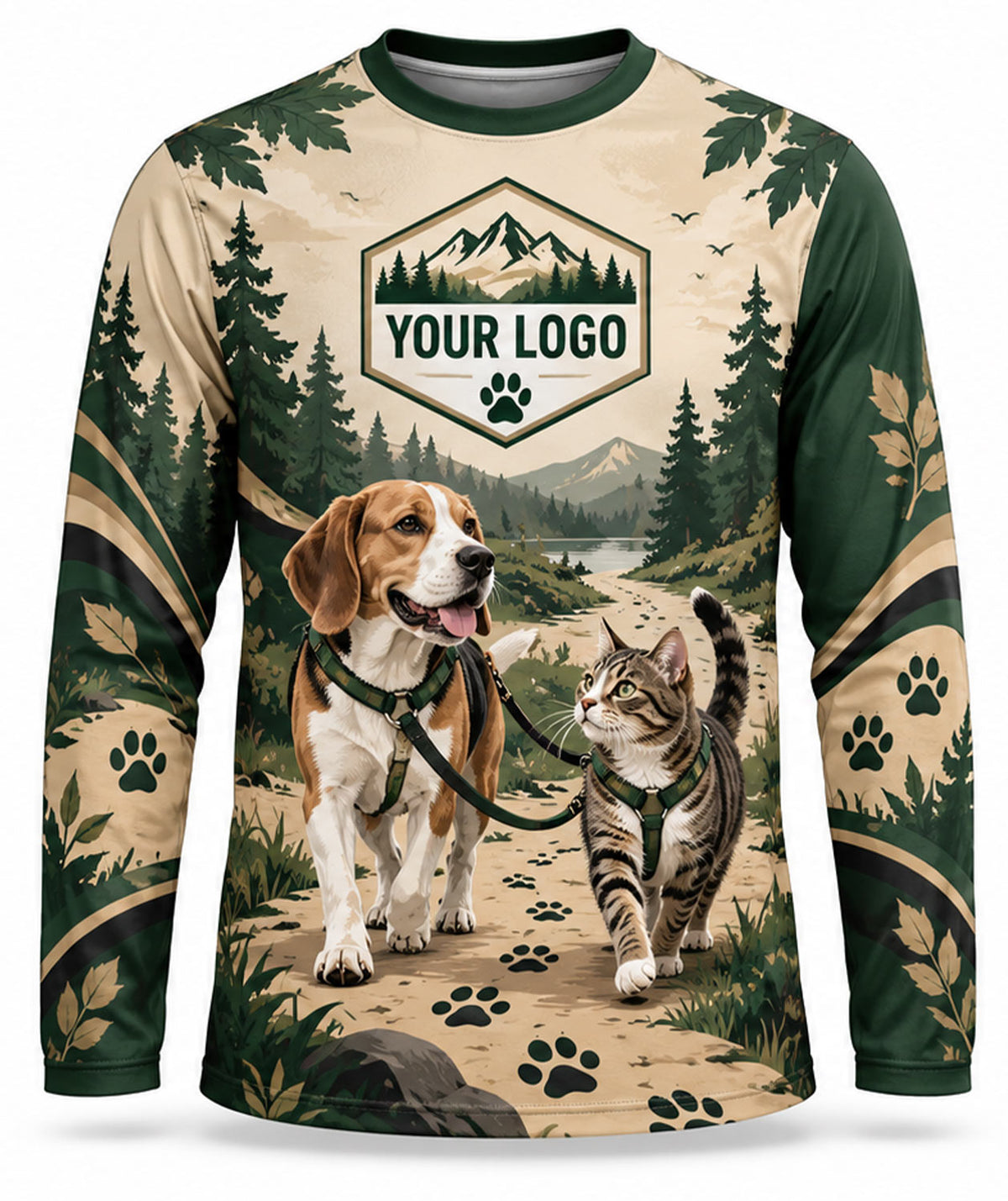 Pet Care Crew Uniform - front