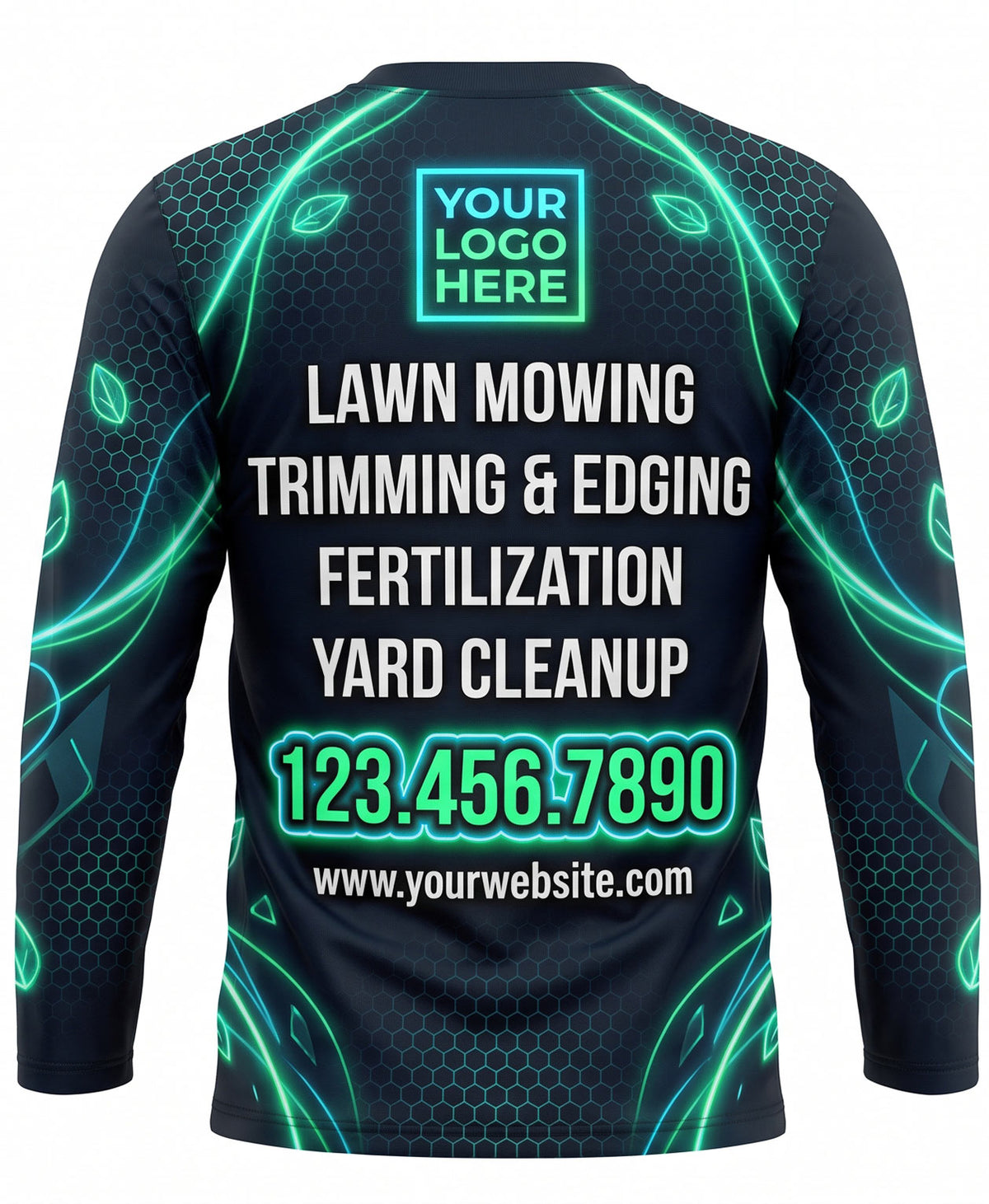 Grid-X Turf Management Crew Uniform