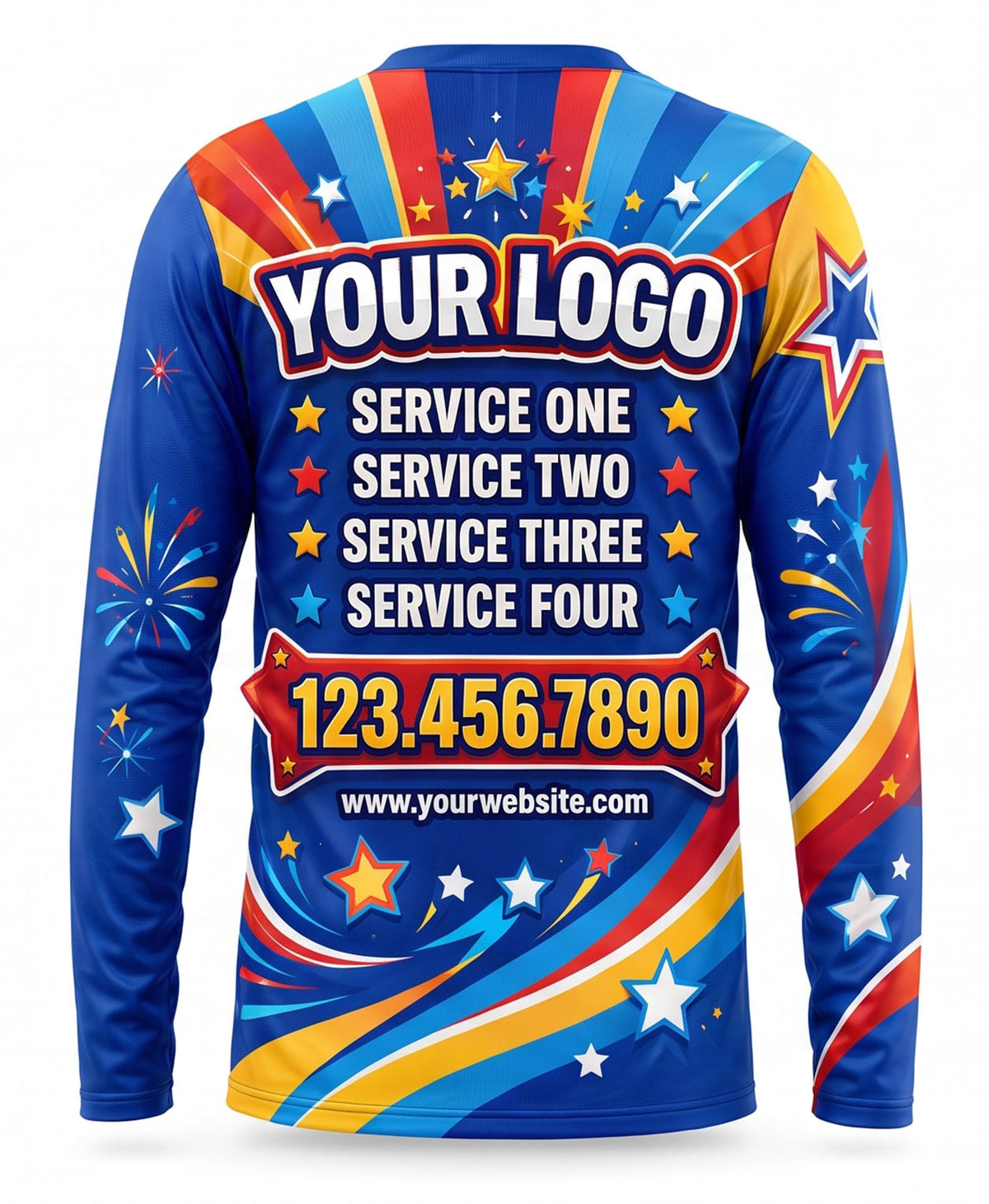 Firework Celebration Inflatable Crew Uniform