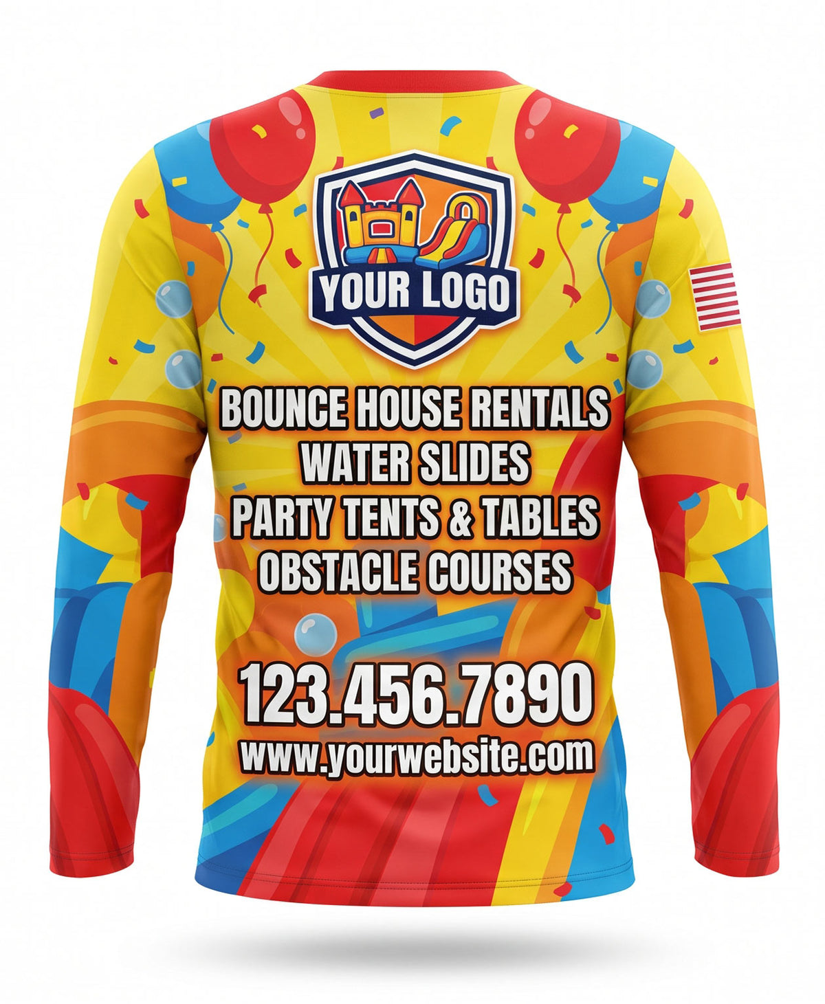 Carnival Party Inflatable Rental Crew Uniform