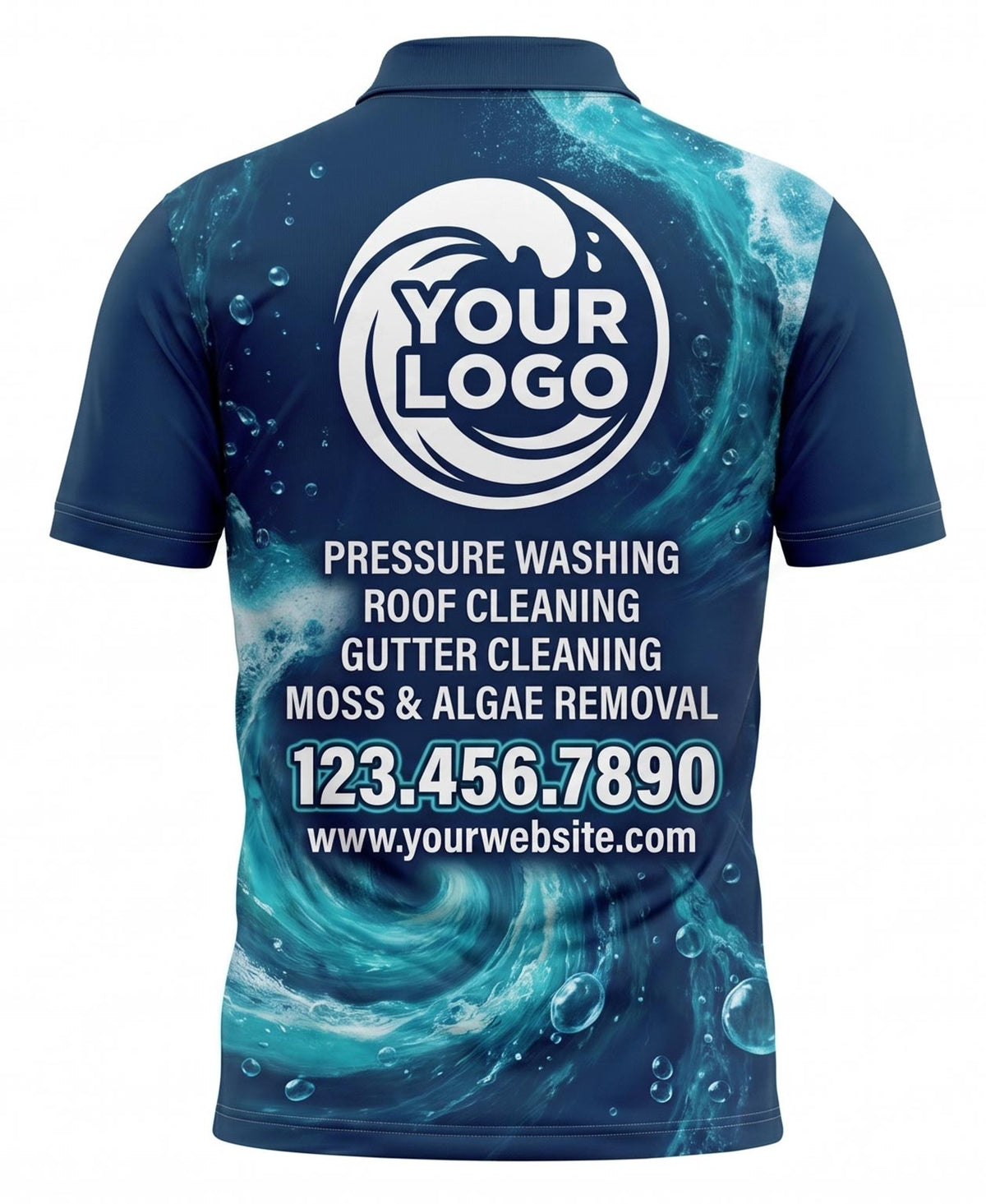 Deep Ocean Wave Crew Uniform