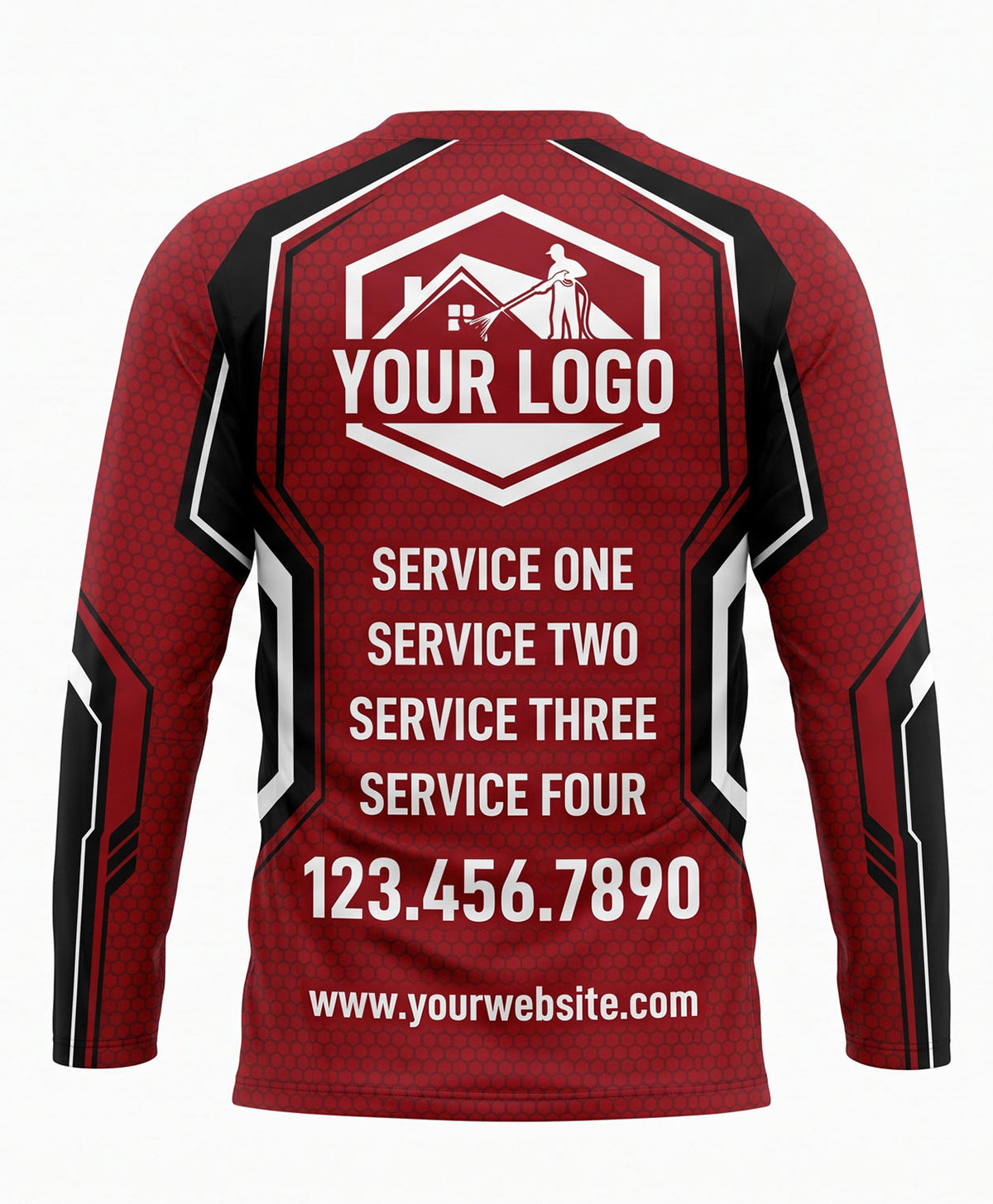 Crimson Shield Mechanic Crew Uniform
